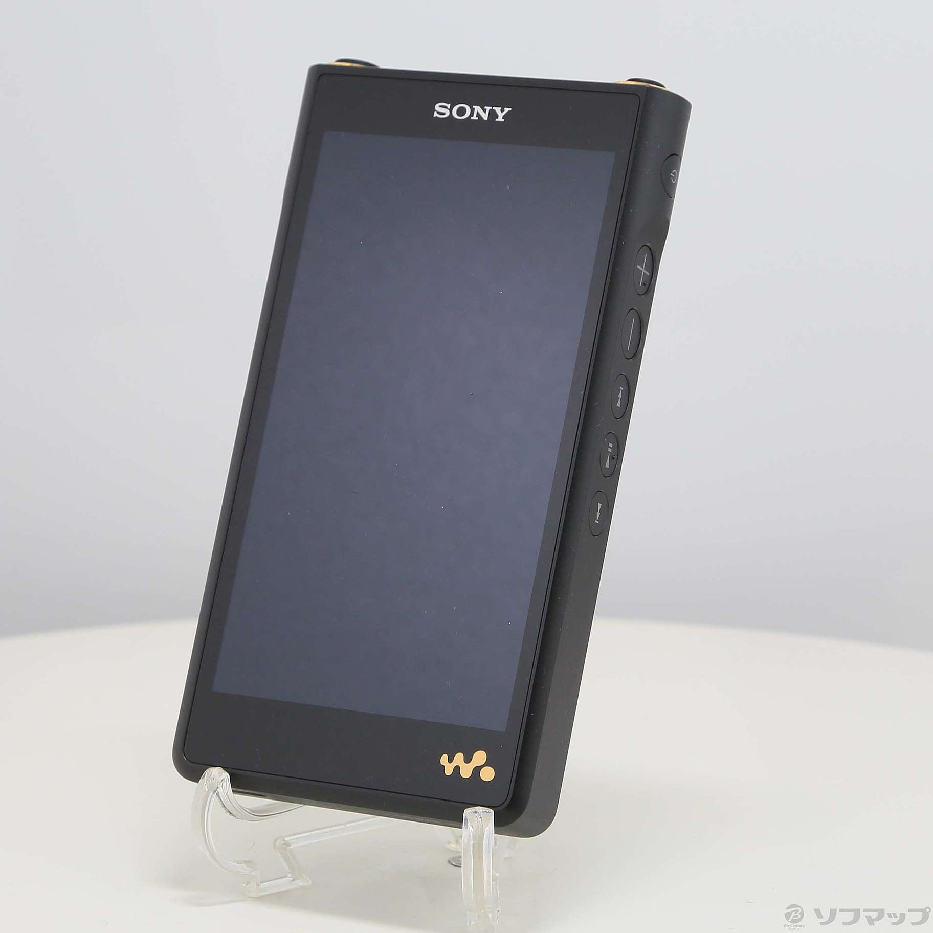 中古】WALKMAN WM1AM2 メモリ128GB+microSD ブラック NW-WM1AM2 