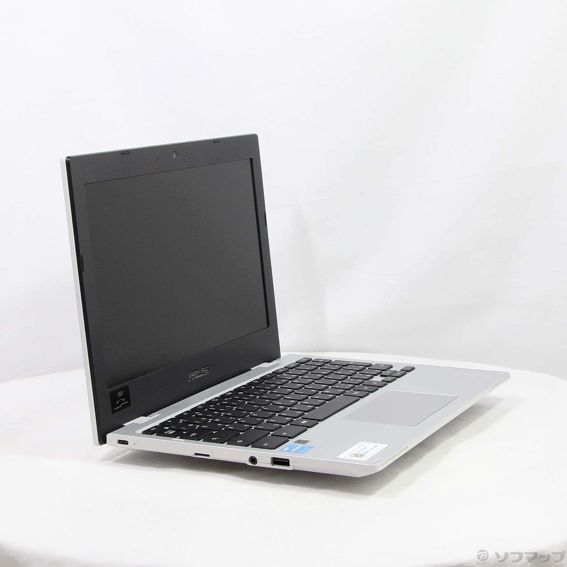 中古品〕 Chromebook CX1 CX1102CKA-N00010 トランスペアレント