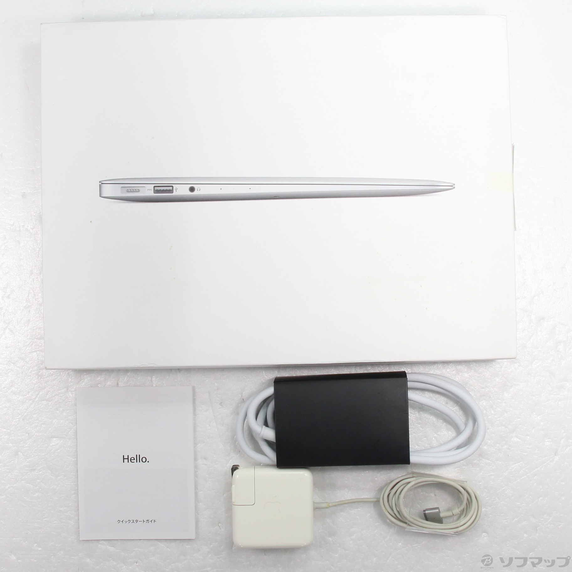 中古】MacBook Air 13.3-inch Mid-2013 MD761J／A Core_i5 1.3GHz 4GB