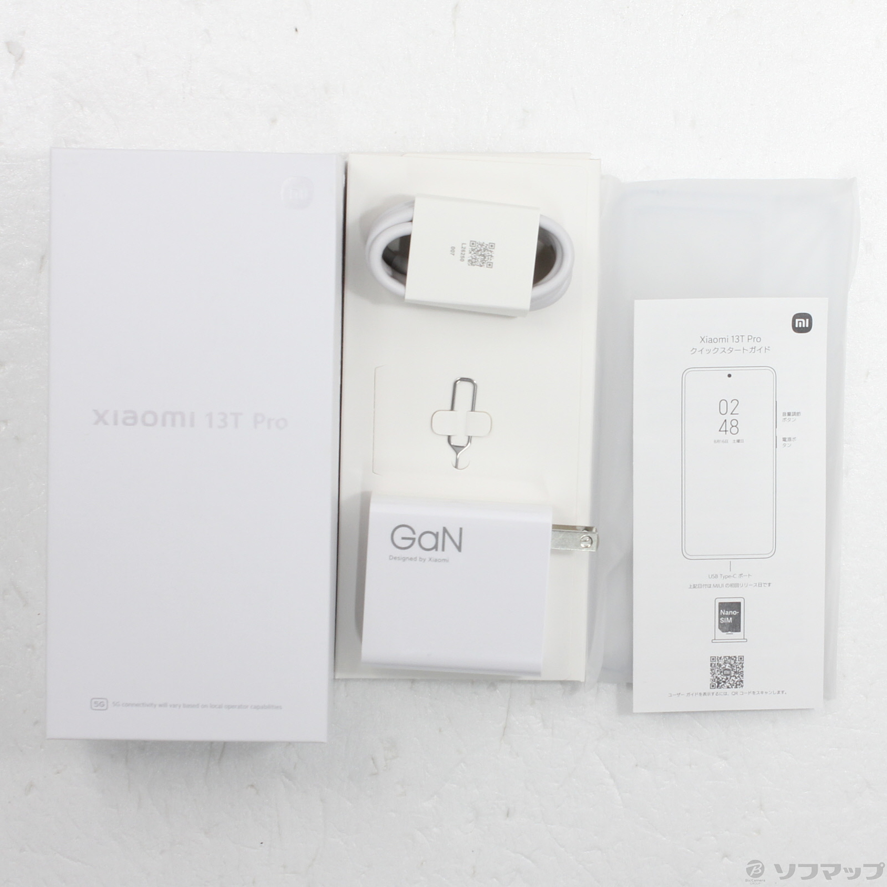 Xiaomi 13T Pro SIM�t���[ [���h�E�O���[��]�̐��i�摜5