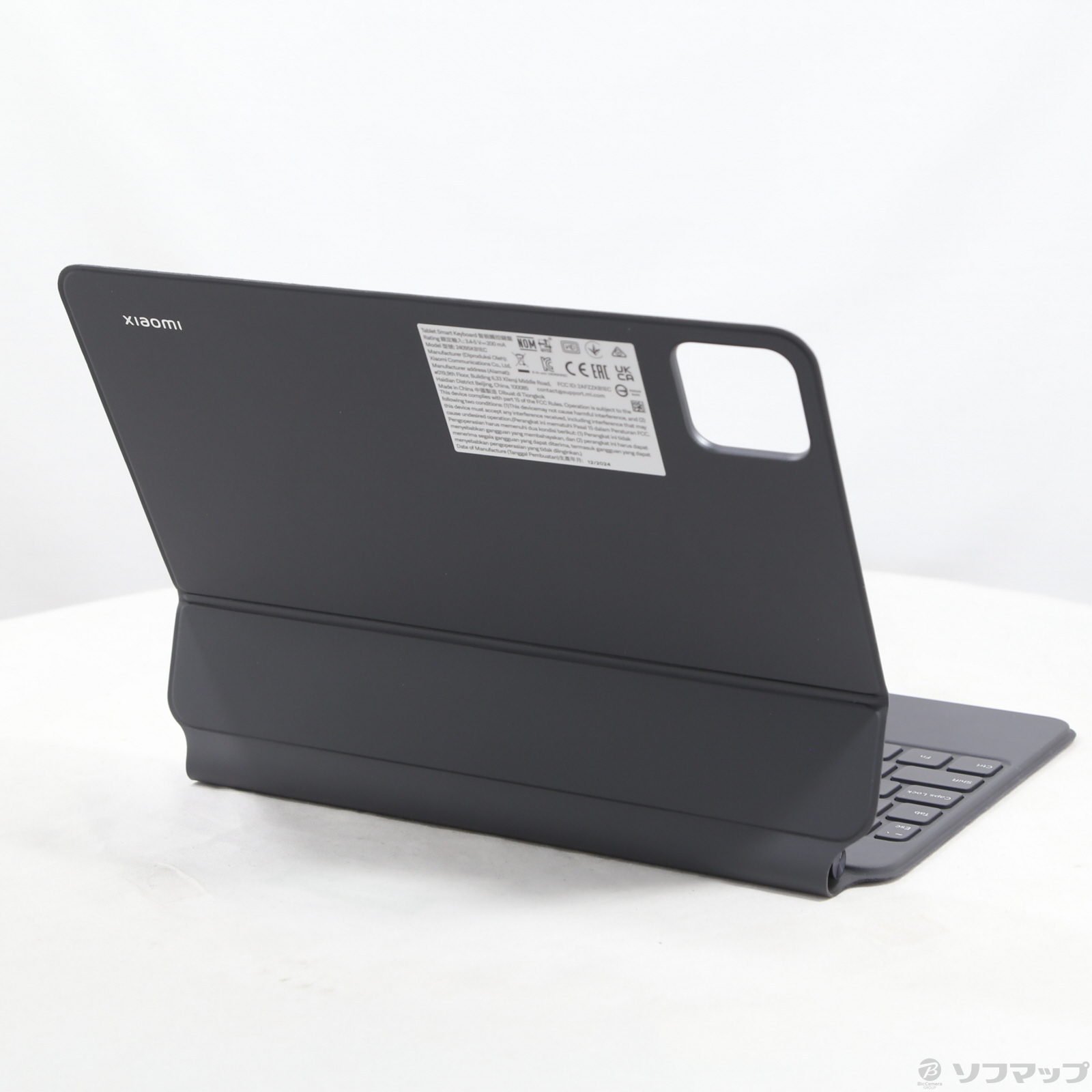 中古】Xiaomi Pad 7／7 Pro用 フォーカスキーボード BHR9500GL
