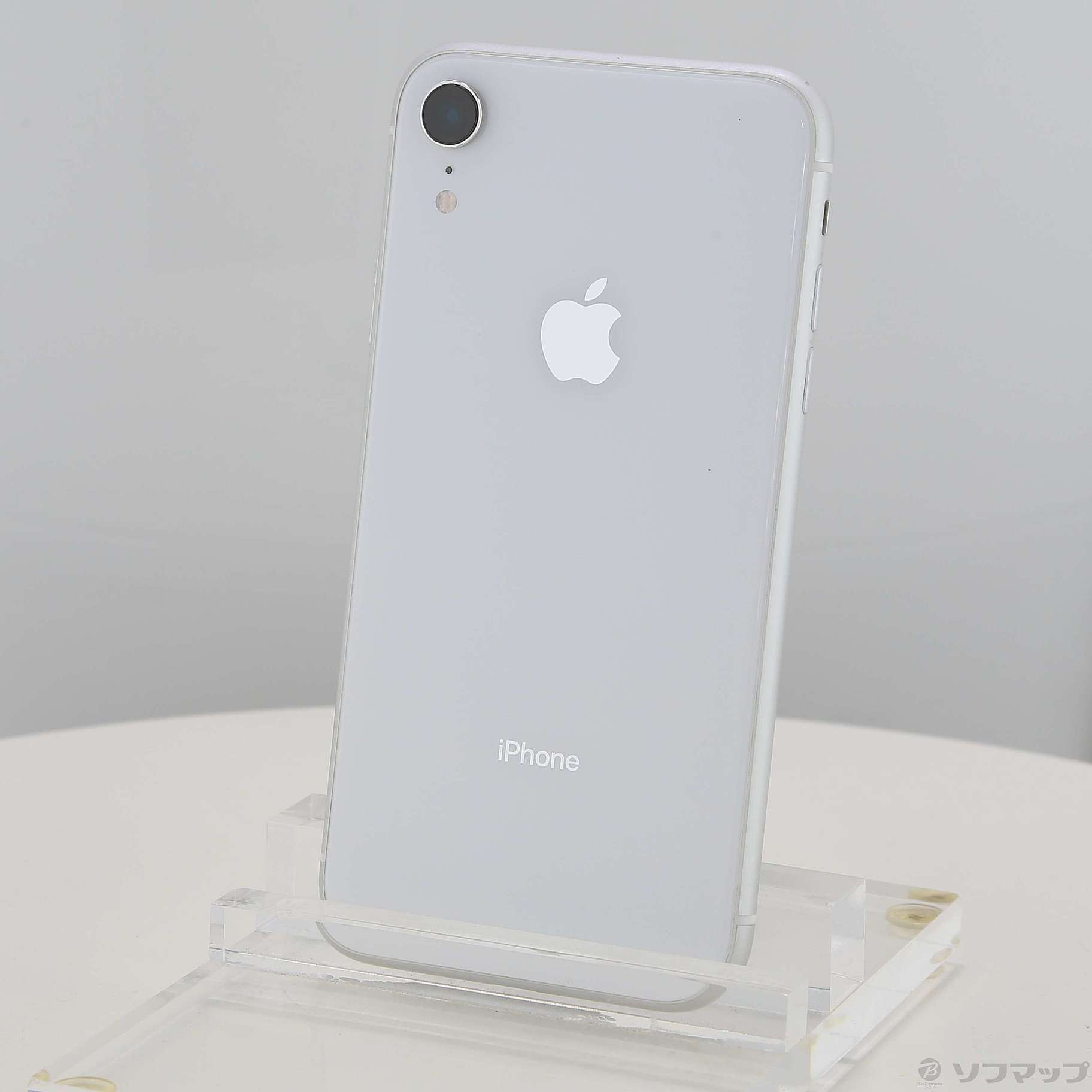 中古】iPhoneXR 64GB ホワイト MT032J／A SIMフリー [2133070233127