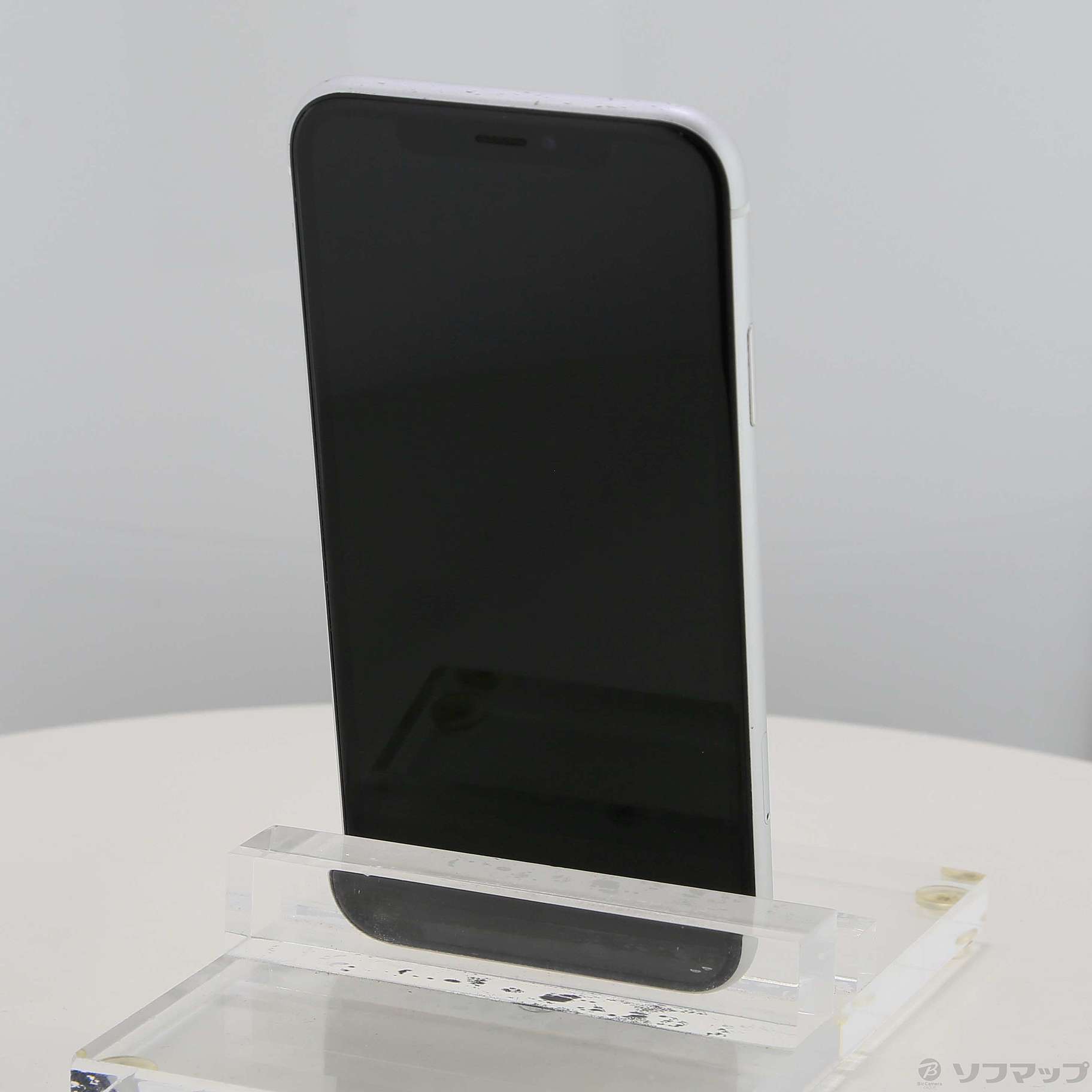 中古】iPhoneXR 64GB ホワイト MT032J／A SIMフリー [2133070233127