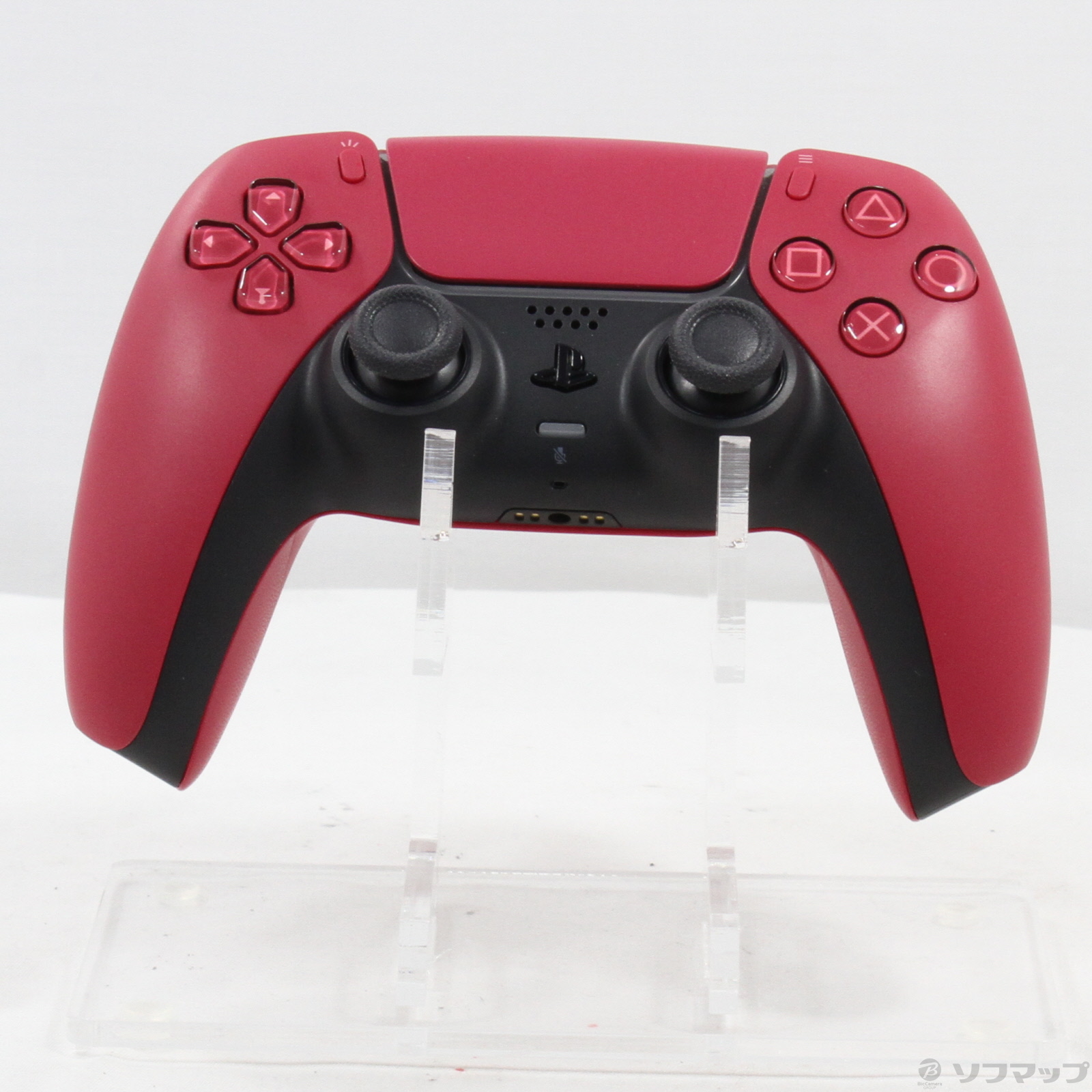 中古】DualSense ワイヤレスコントローラー コズミック レッド 【PS5 