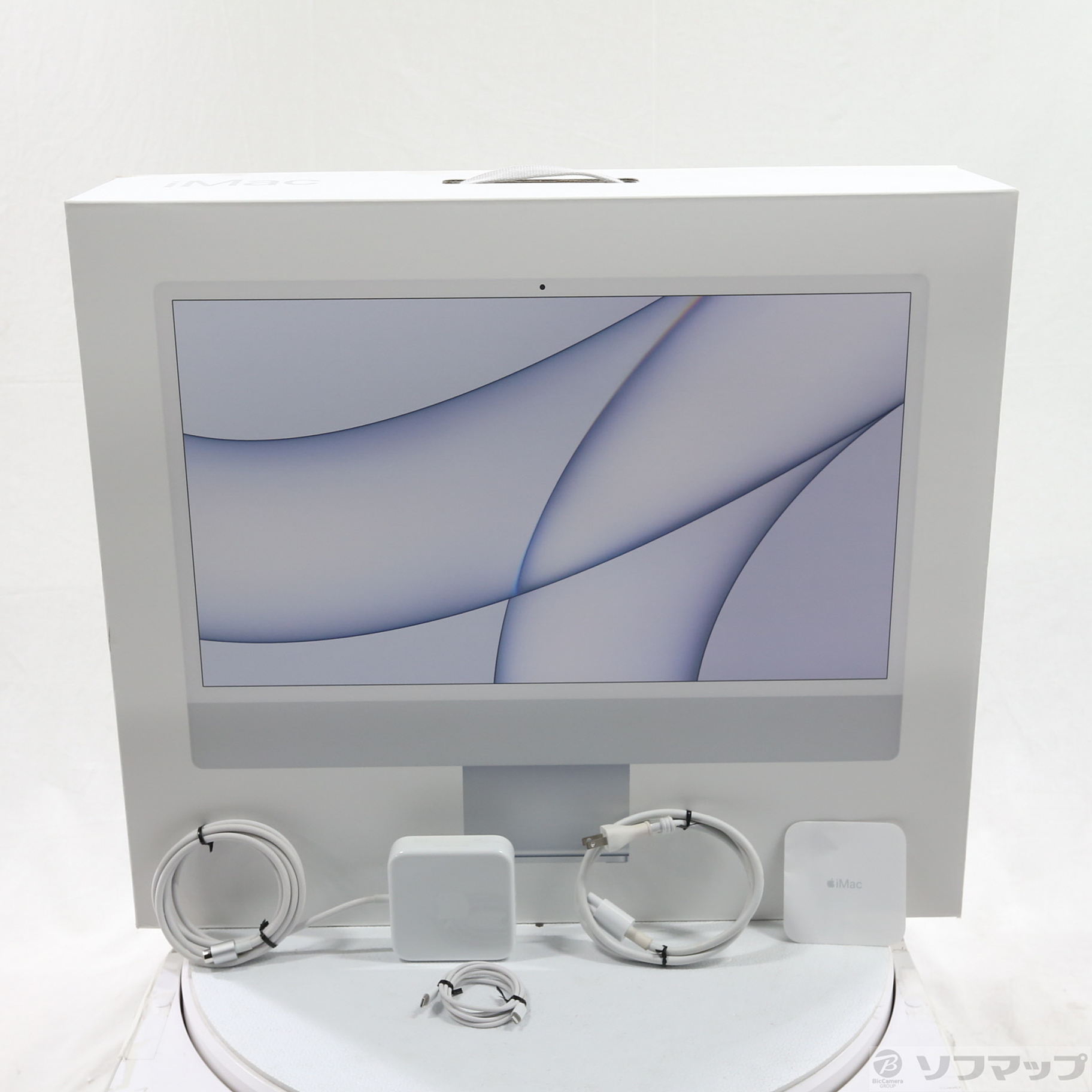 【本体のみ】M1 iMac 24インチ 16GB GPU8コア SSD512GB VESAモデル M1 iMac 24インチ 16GB 8コアGPU SSD512GB VESA