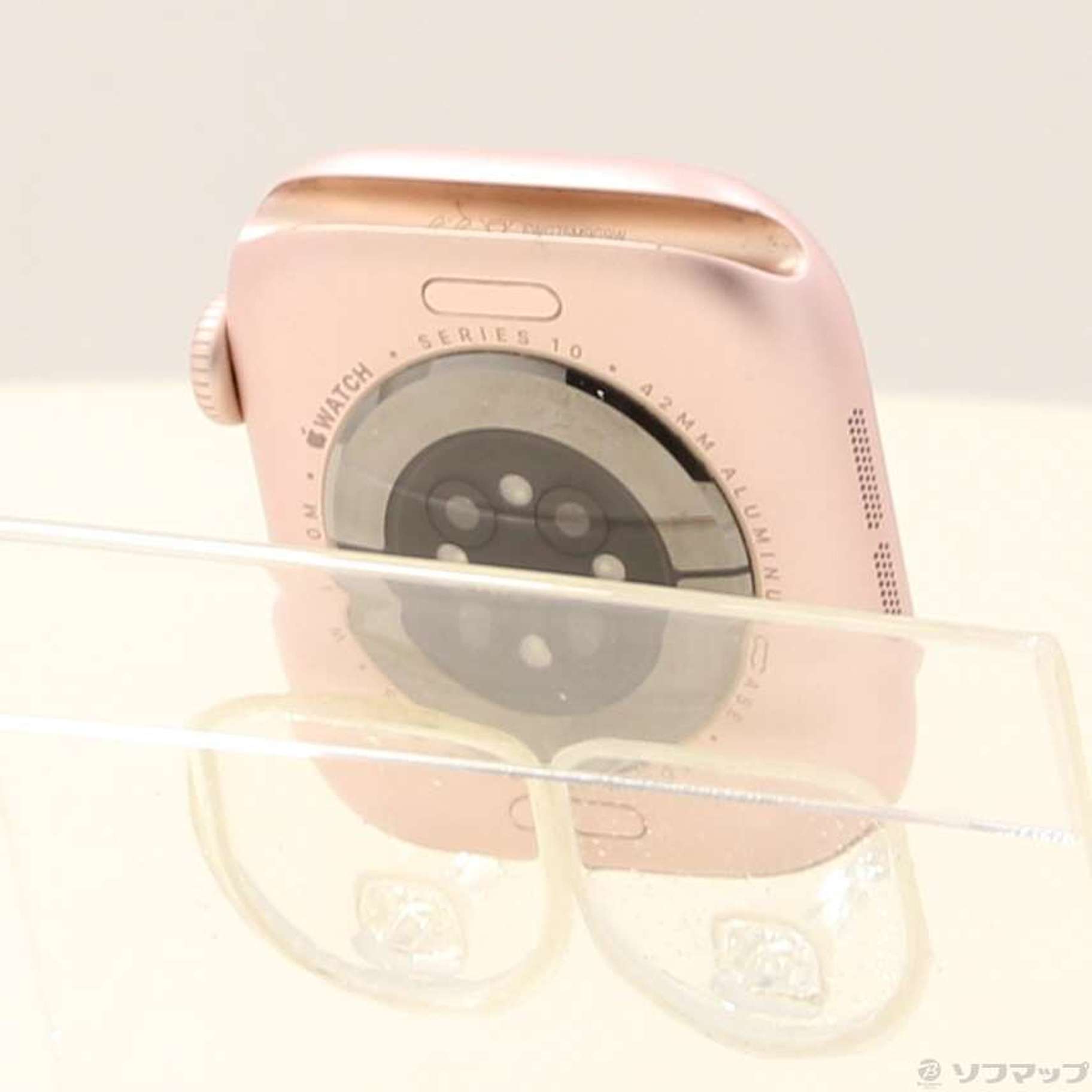 中古】Apple Watch Series 10 GPS 42mm ローズゴールドアルミニウム 