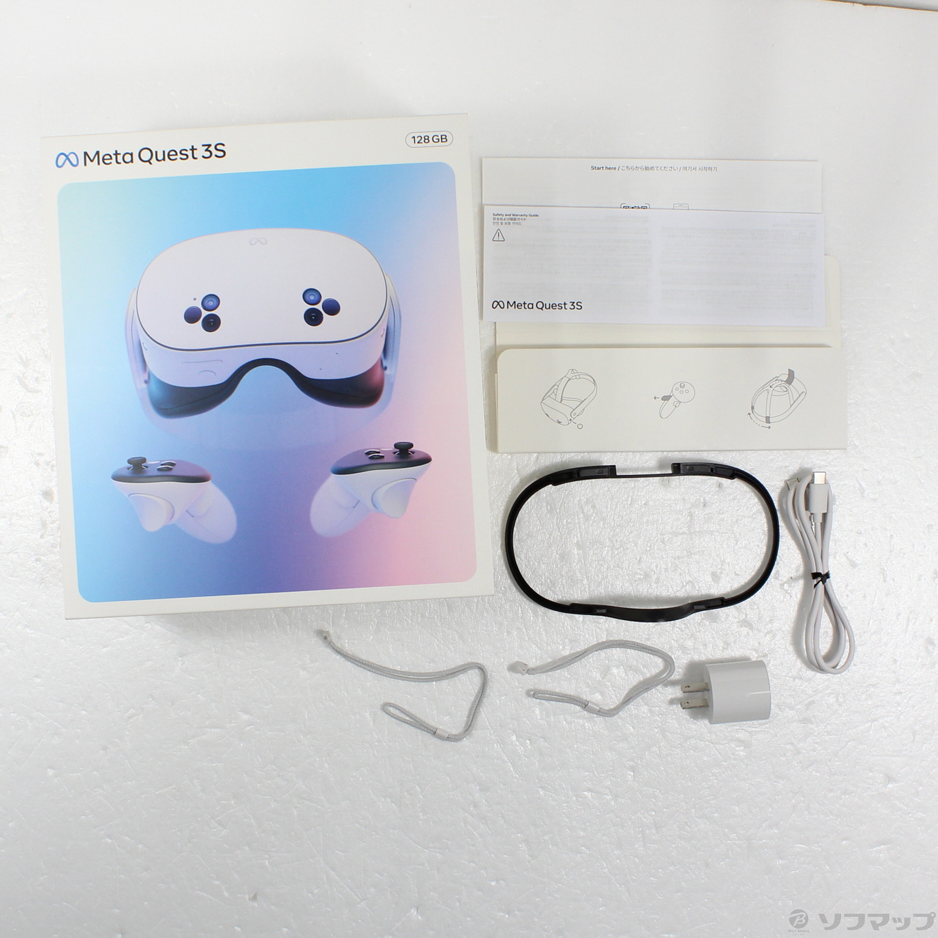 中古品〕 Meta Quest 3S 128GB SK-1000204-01｜の通販はソフマップ[sofmap]