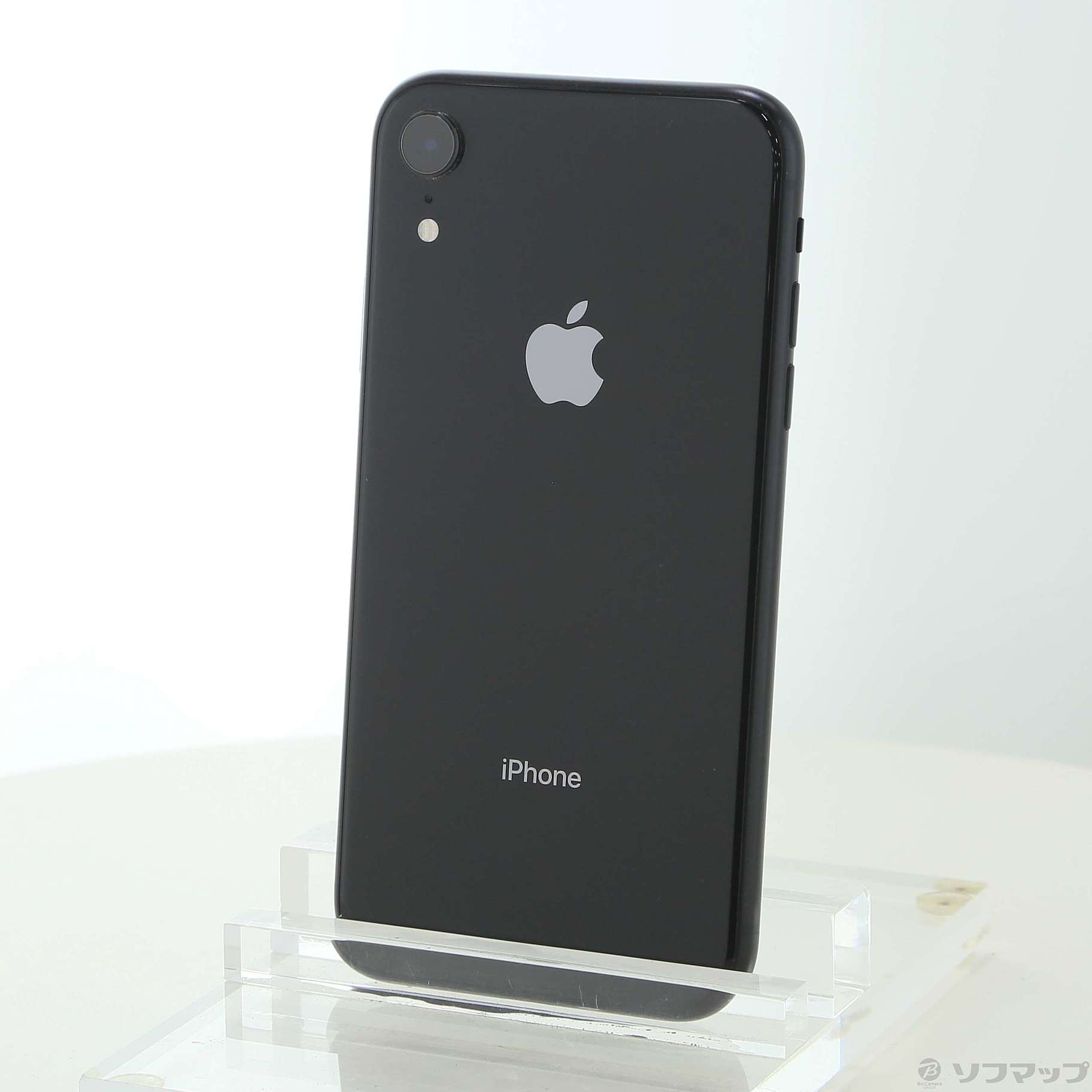 iPhone XR 128GB SIM�t���[ [�u���b�N]