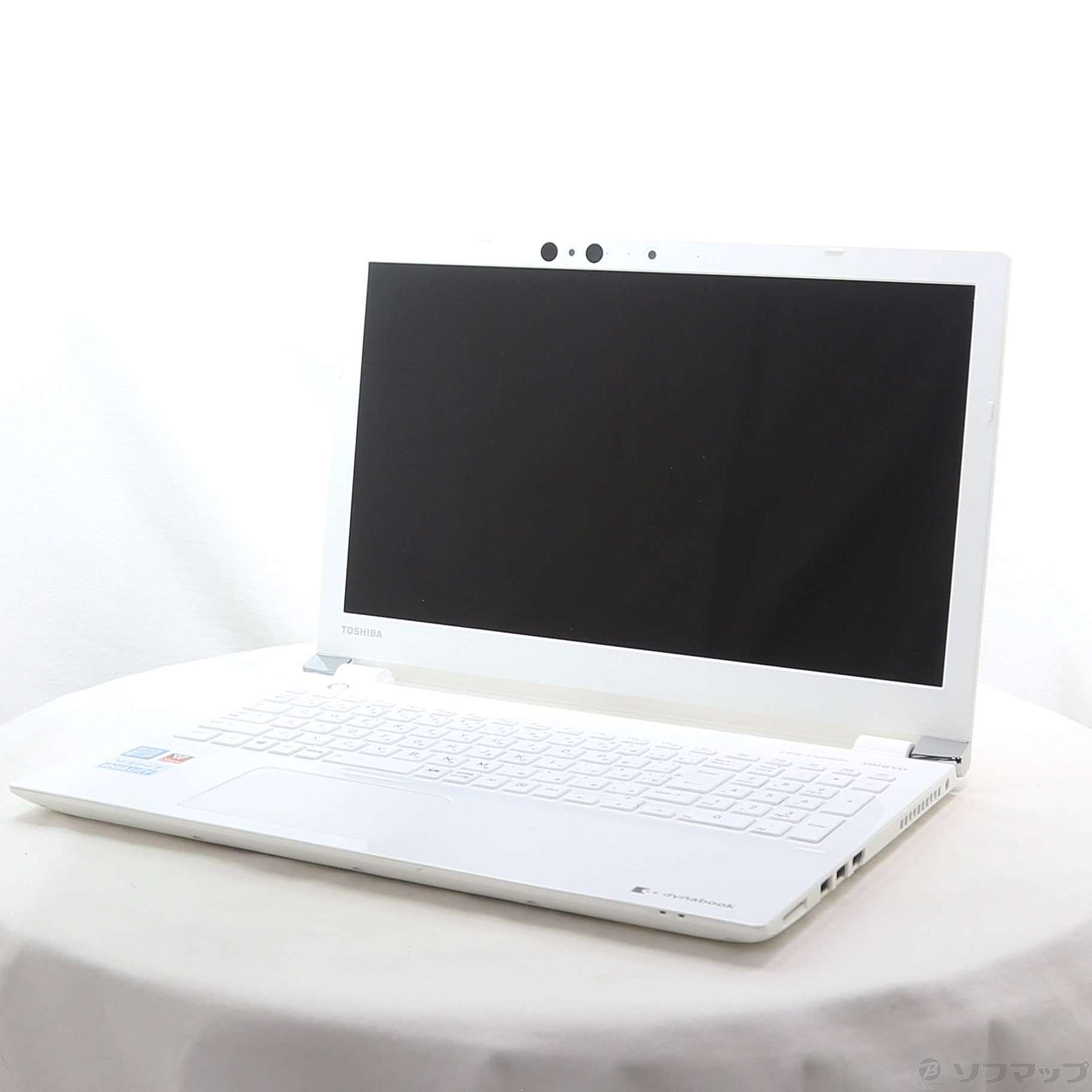 中古】dynabook T75／GW PT75GWP-BEA2 リュクスホワイト 〔Windows 10