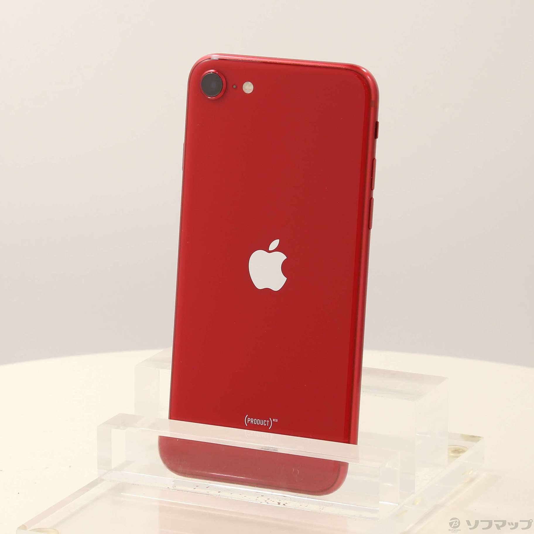 iPhone SE (��2����) (PRODUCT)RED 128GB SIM�t���[ [���b�h]