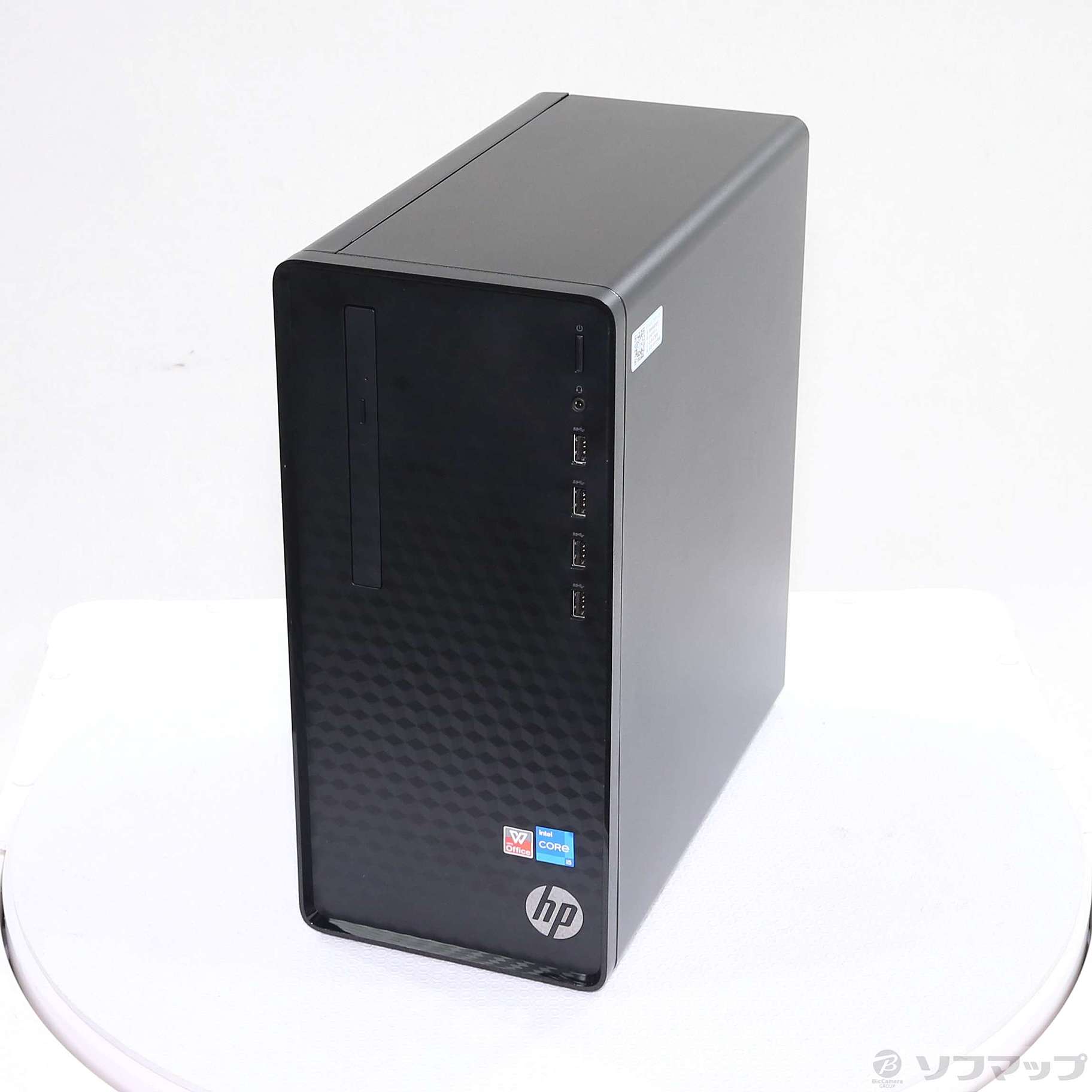 中古】〔展示品〕 HP Desktop M01 892V6PA-AABC ジェットブラック