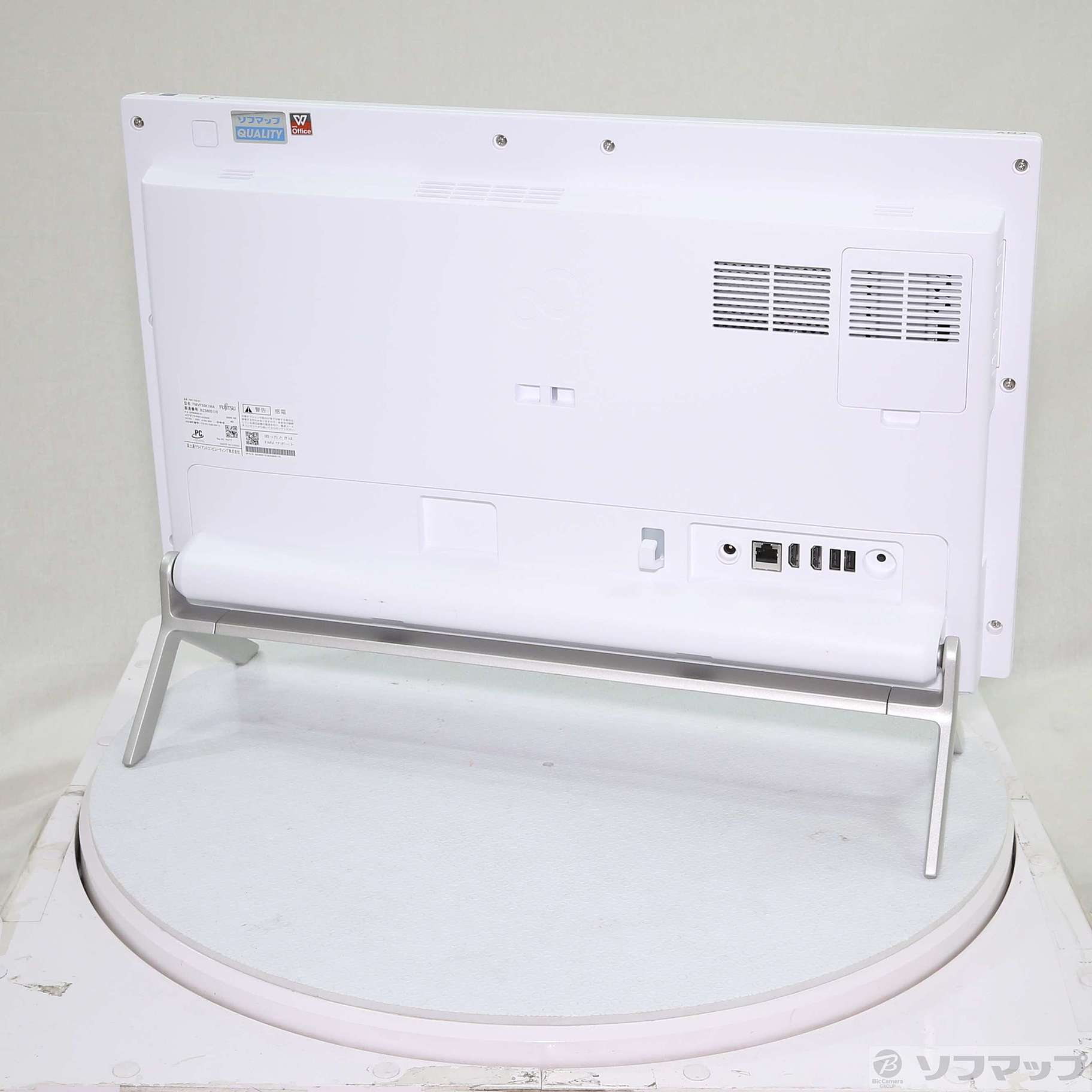 FMV F55-K1 FMVF55K1WA ホワイト