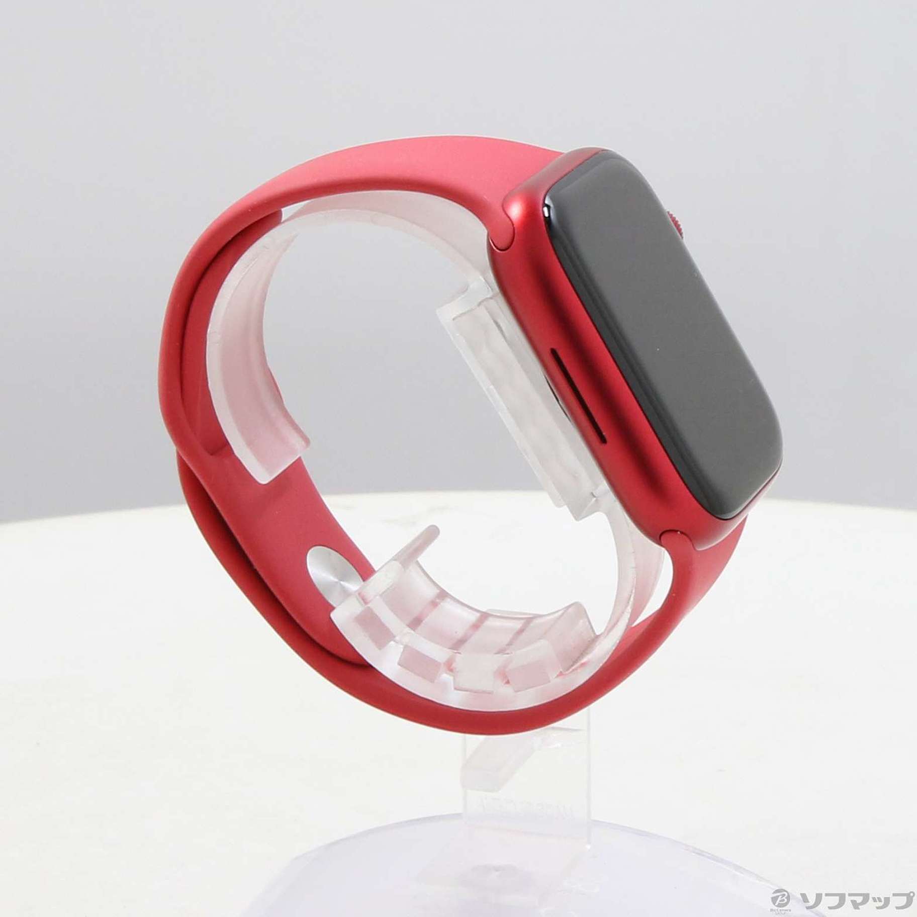 中古】〔展示品〕 Apple Watch Series 9 GPS 45mm (PRODUCT)RED 