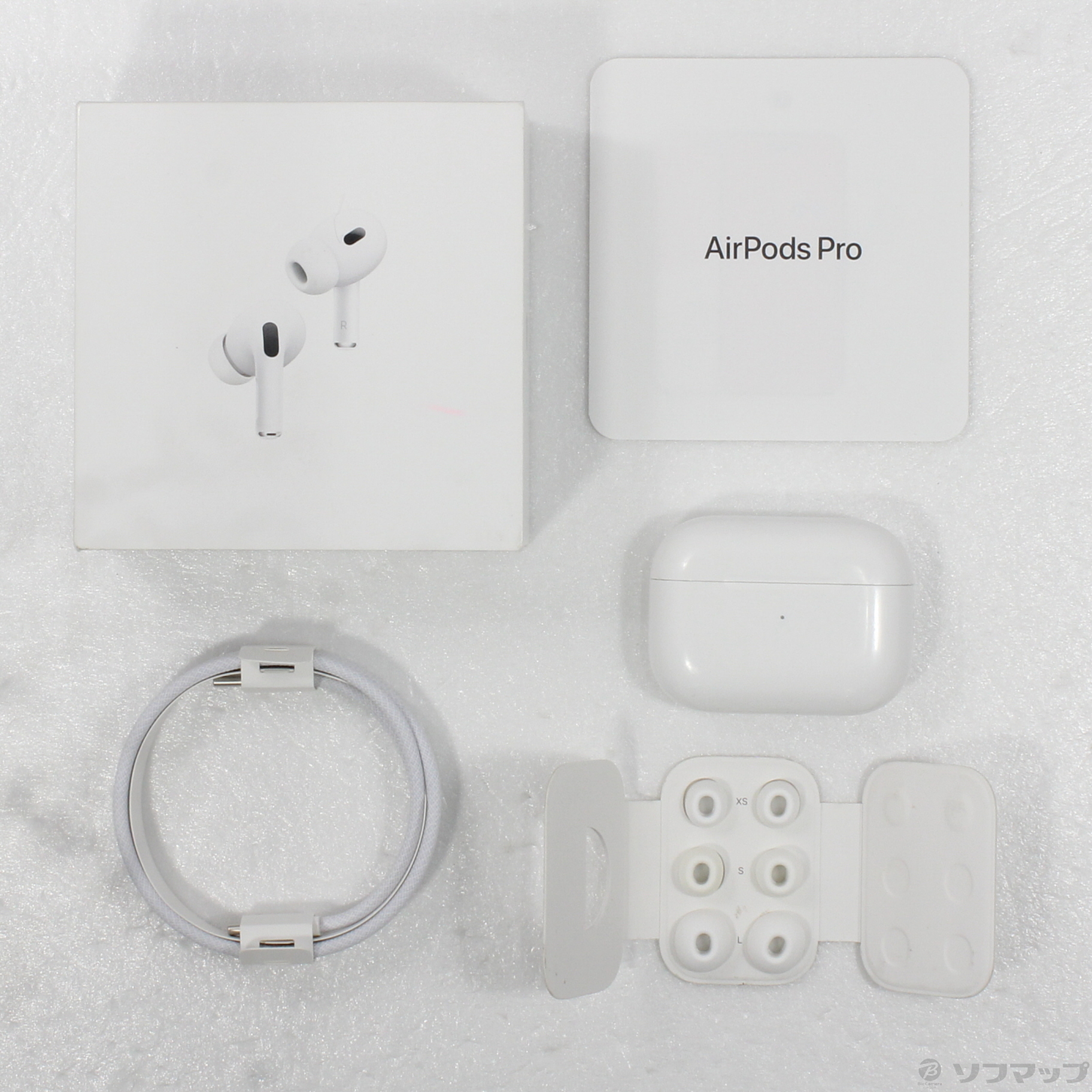 中古】USB-C充電ケース付き AirPods Pro 第2世代 MTJV3J／A
