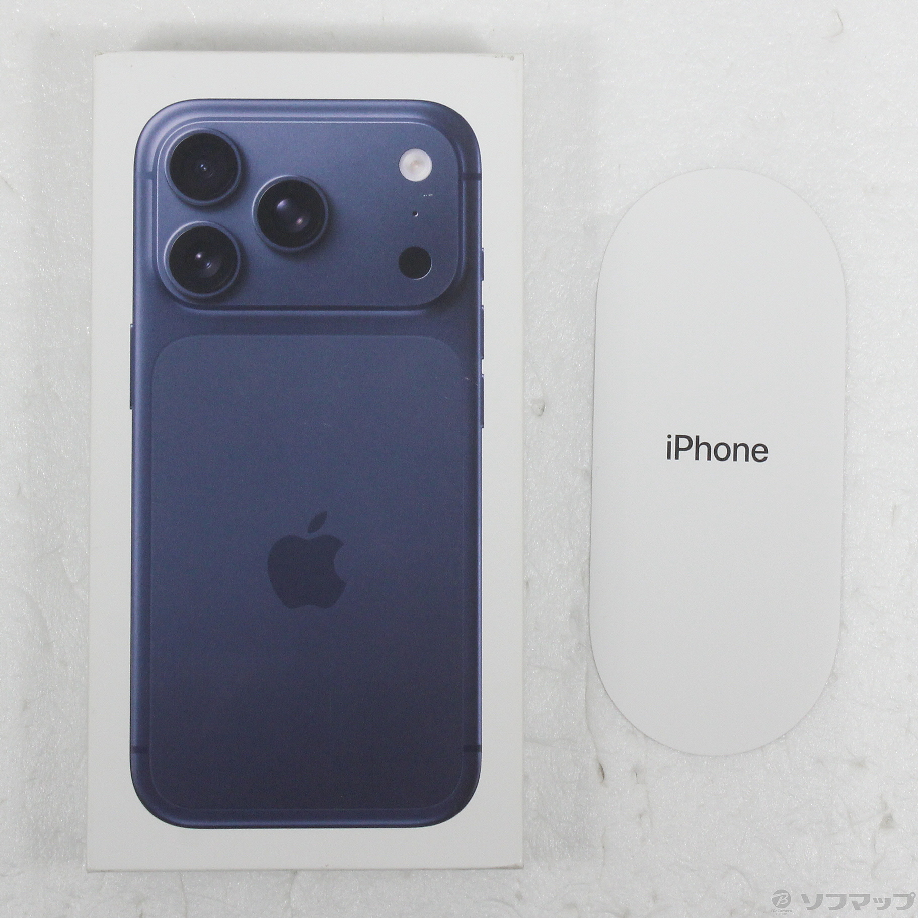 中古】iPhone17 Pro 256GB ディープブルー MG874J／A SIMフリー