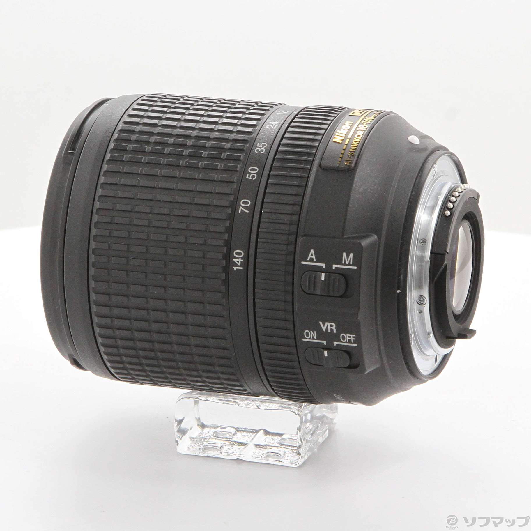 中古】AF-S DX NIKKOR 18-140mm f／3.5-5.6G ED VR [2133070256287 
