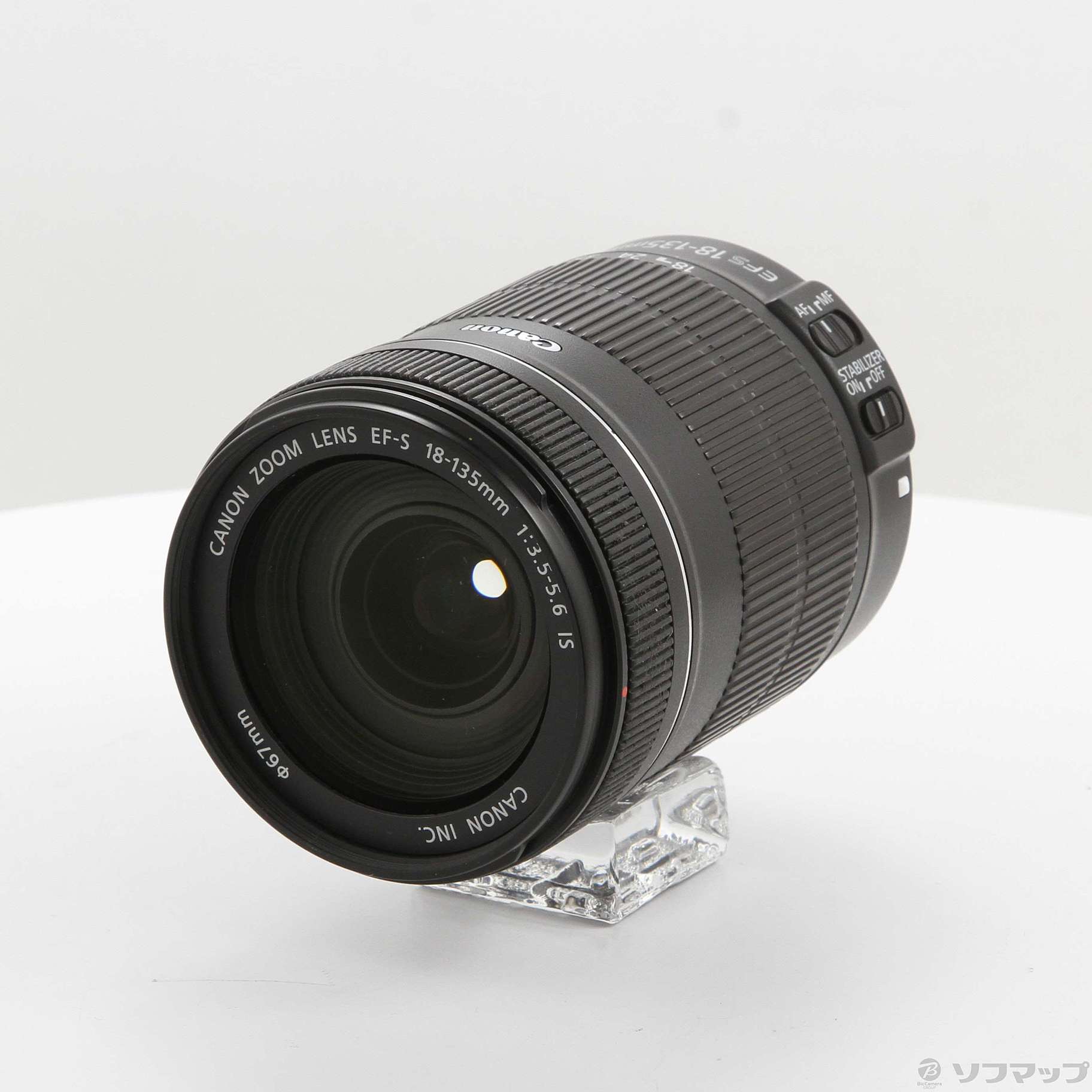 CANON キヤノン EF-S 18-135mm F3.5-5.6 IS〔000016211〕 【公式通販】