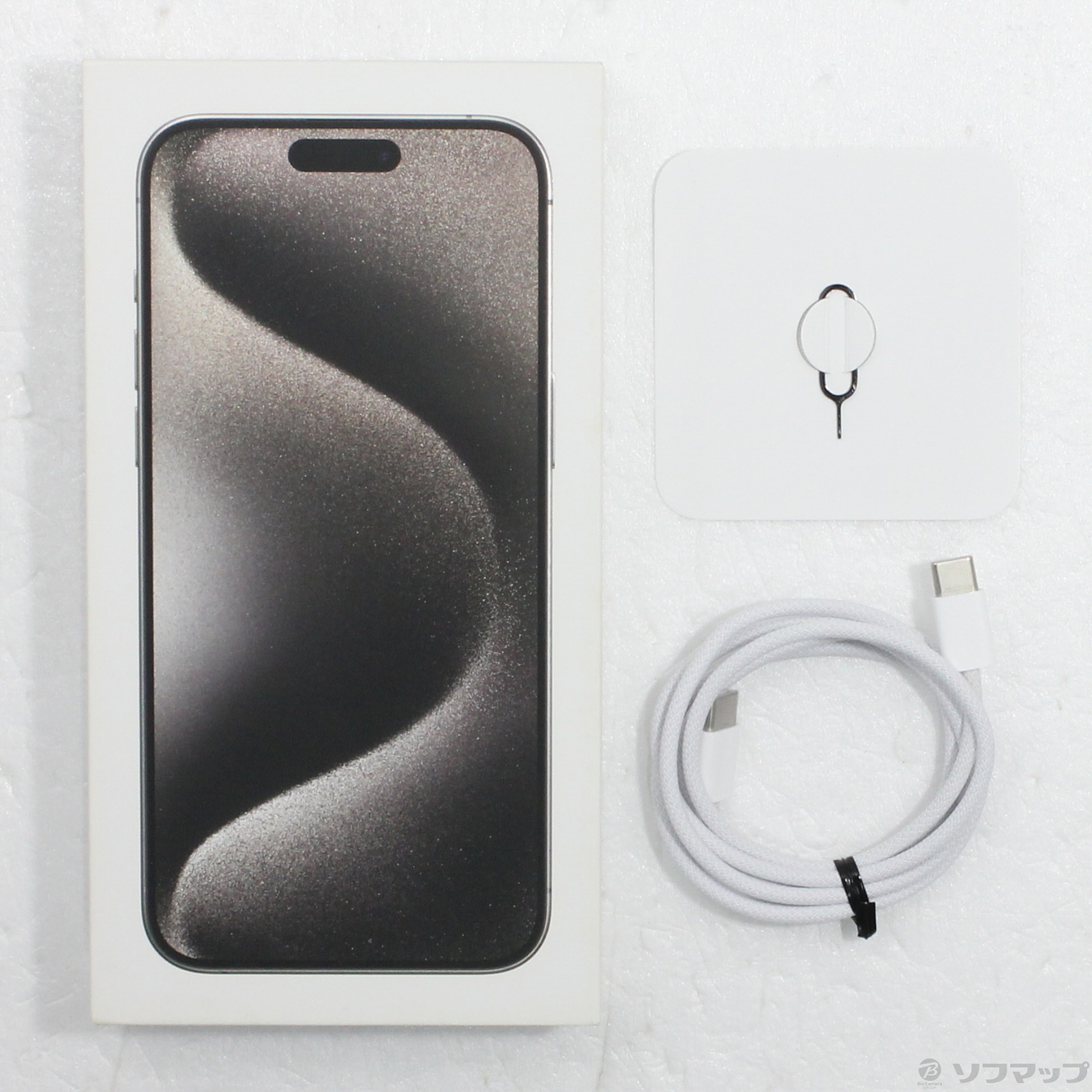 iPhone 15 Pro Max 256GB SIM�t���[ [�i�`�������`�^�j�E��]�̐��i�摜5