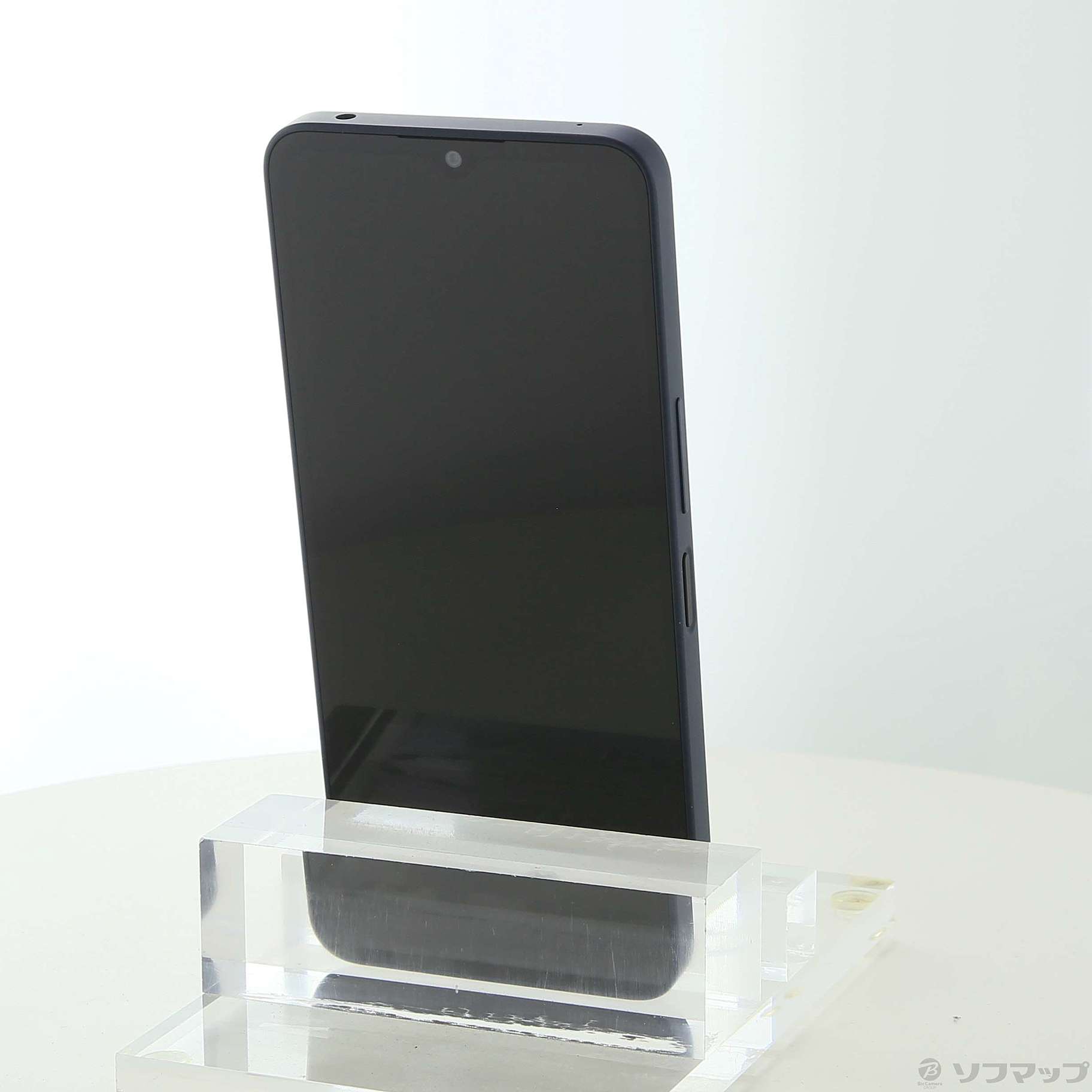 中古】〔展示品〕 AQUOS wish4 64GB ブラック SH-M27 SIMフリー