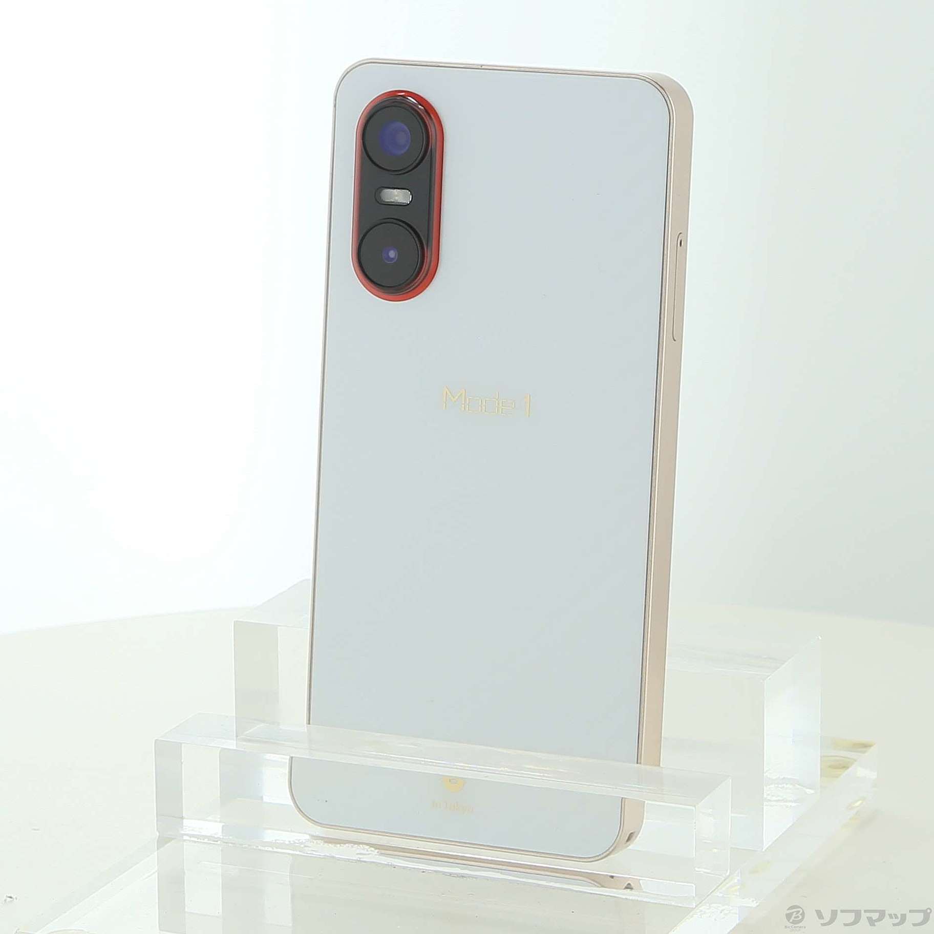 中古】〔展示品〕 Mode1 Pocket 128GB SHIRO MD-07 SIMフリー