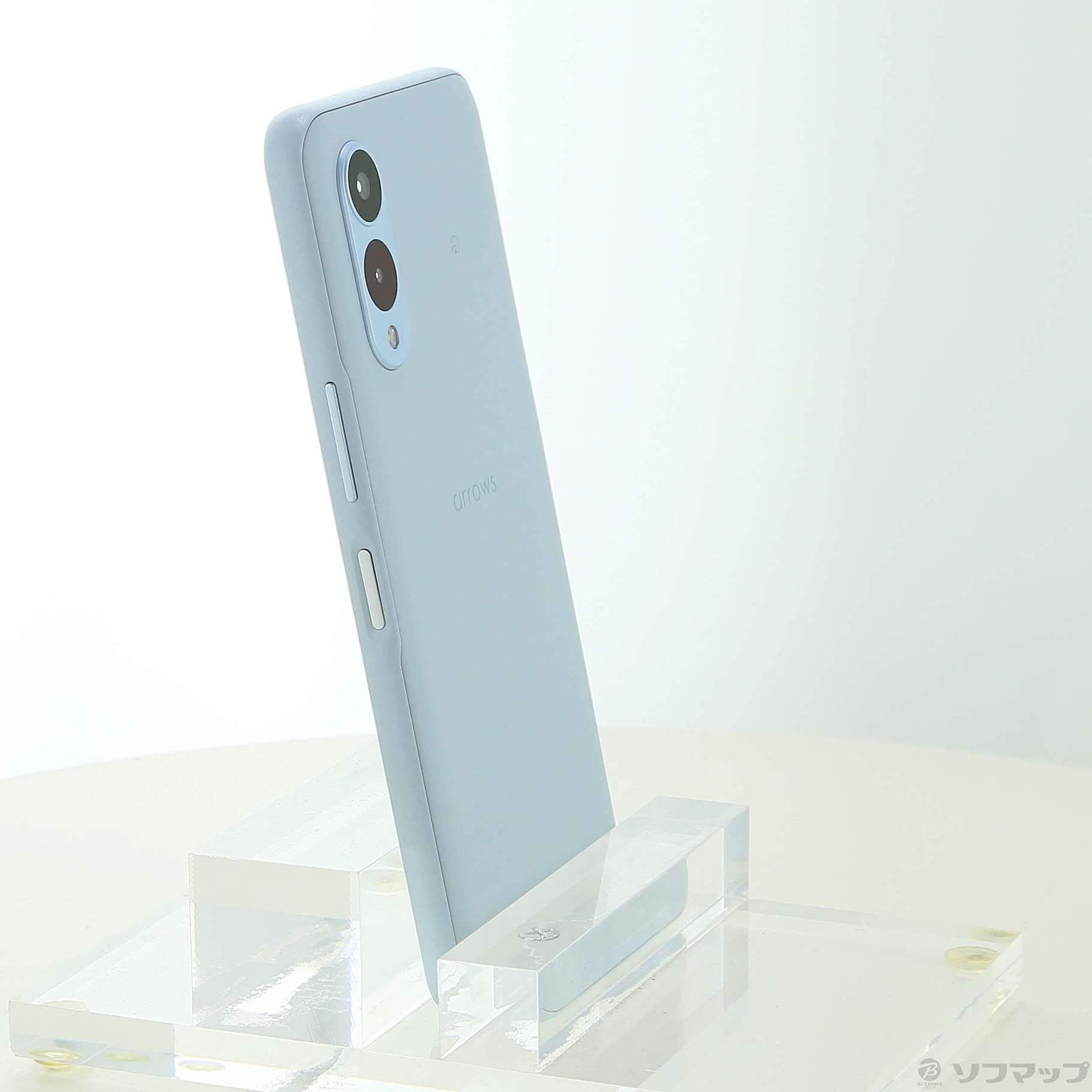 中古】〔展示品〕 arrows We2 M07 128GB ライトブルー ASMC07001 SIM