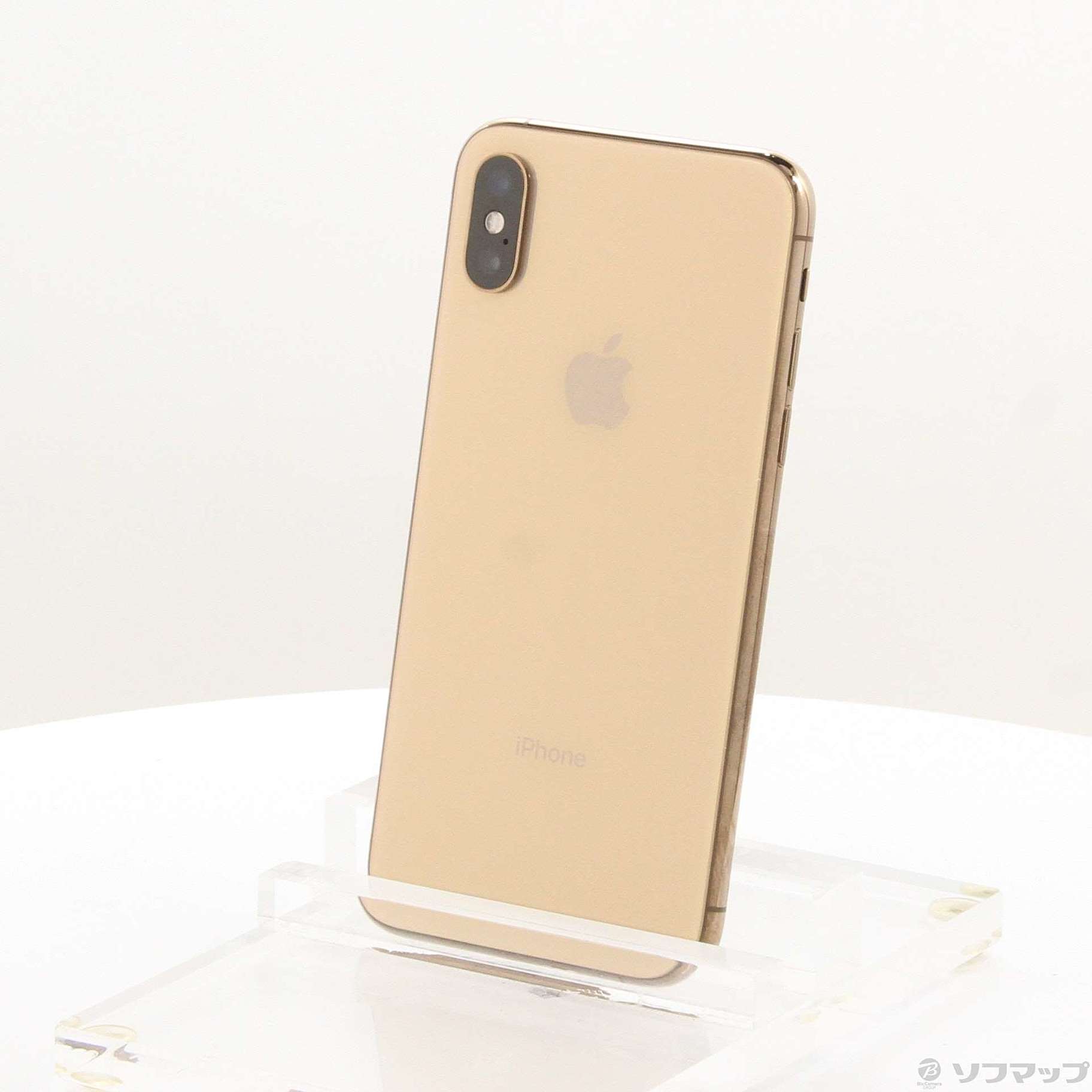 iPhone XS 64GB SIM�t���[ [�S�[���h]