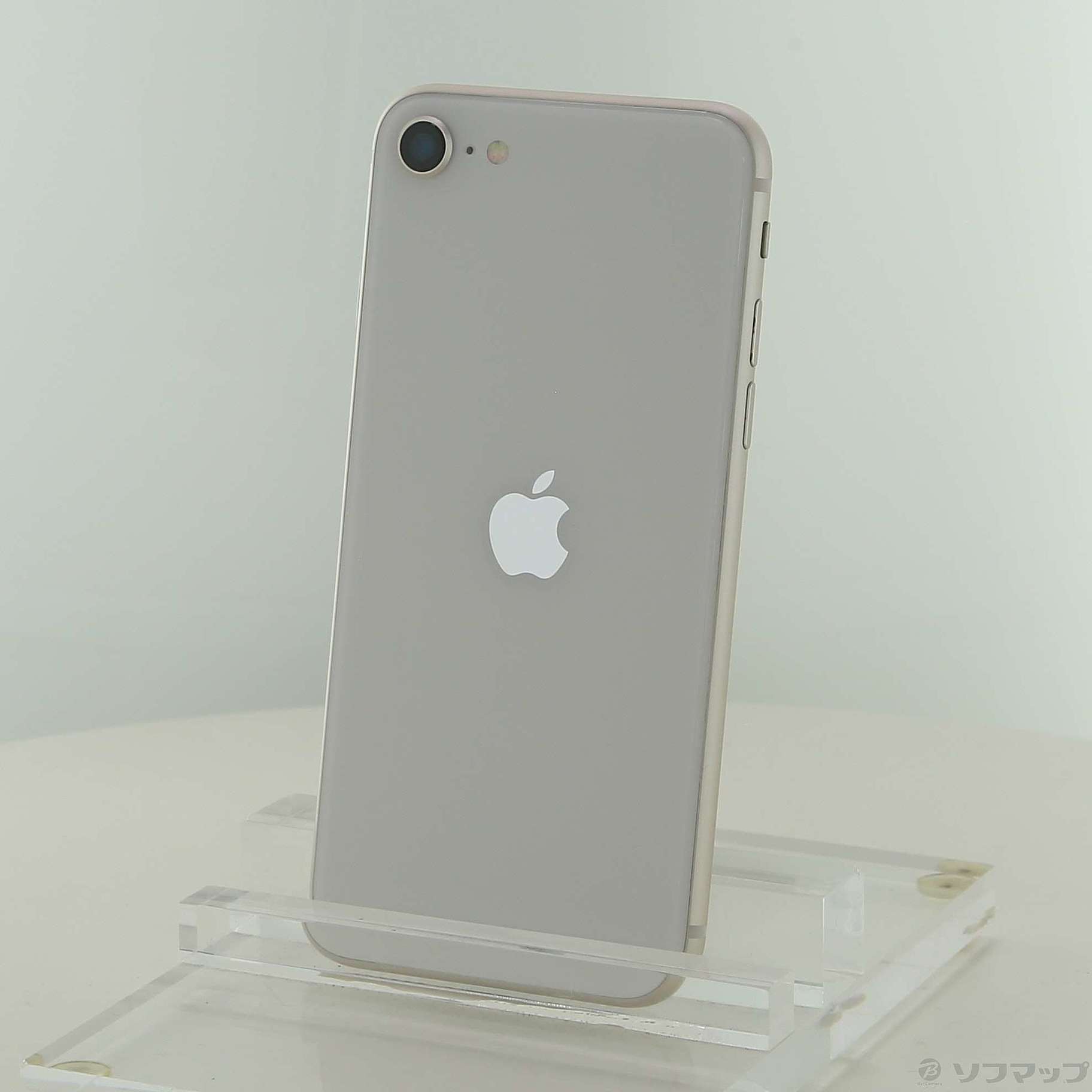 中古】iPhone SE 第3世代 64GB スターライト MMYD3J／A SIMフリー 