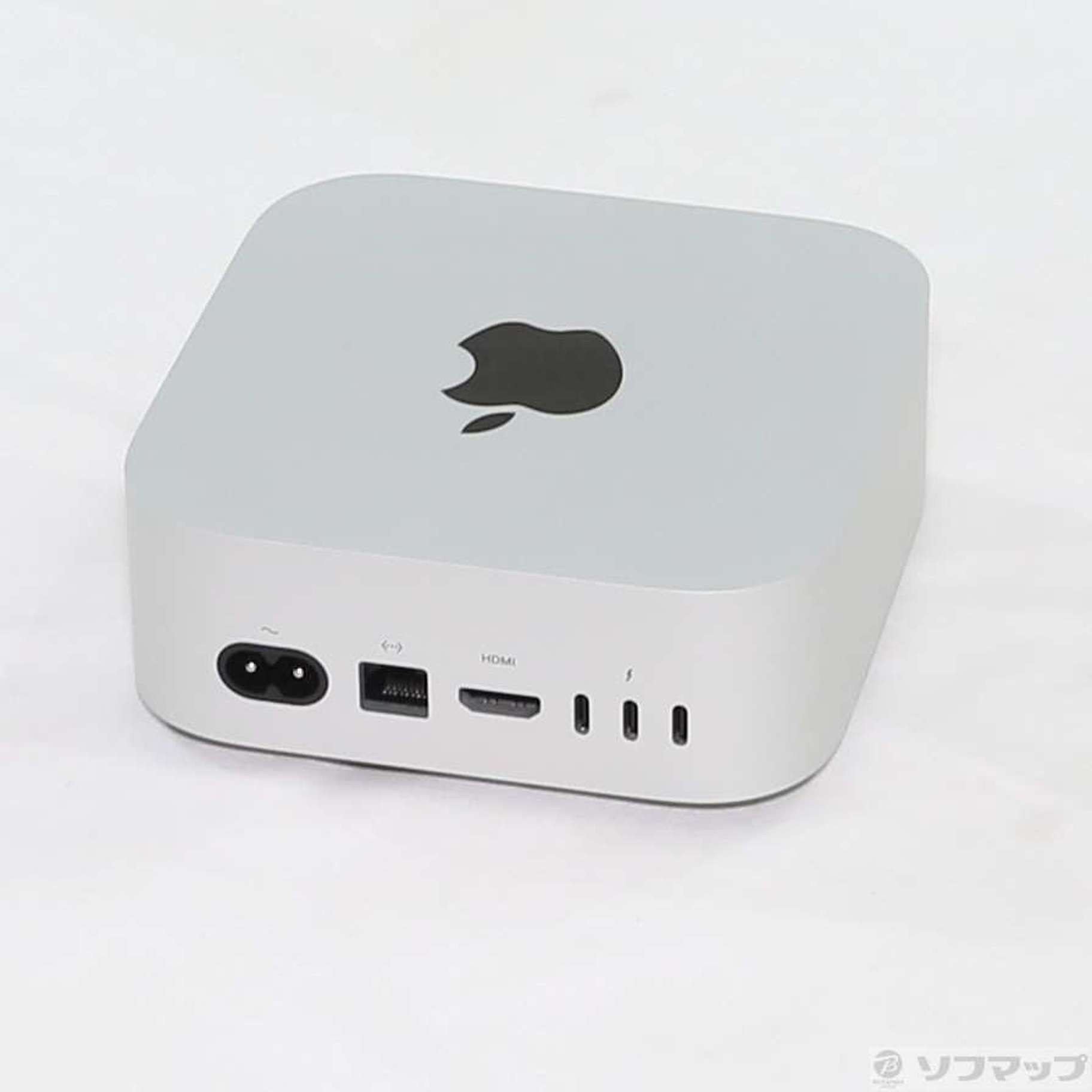 中古】Mac mini Late-2024 MU9D3J／A Apple M4 10コアCPU_10コアGPU 