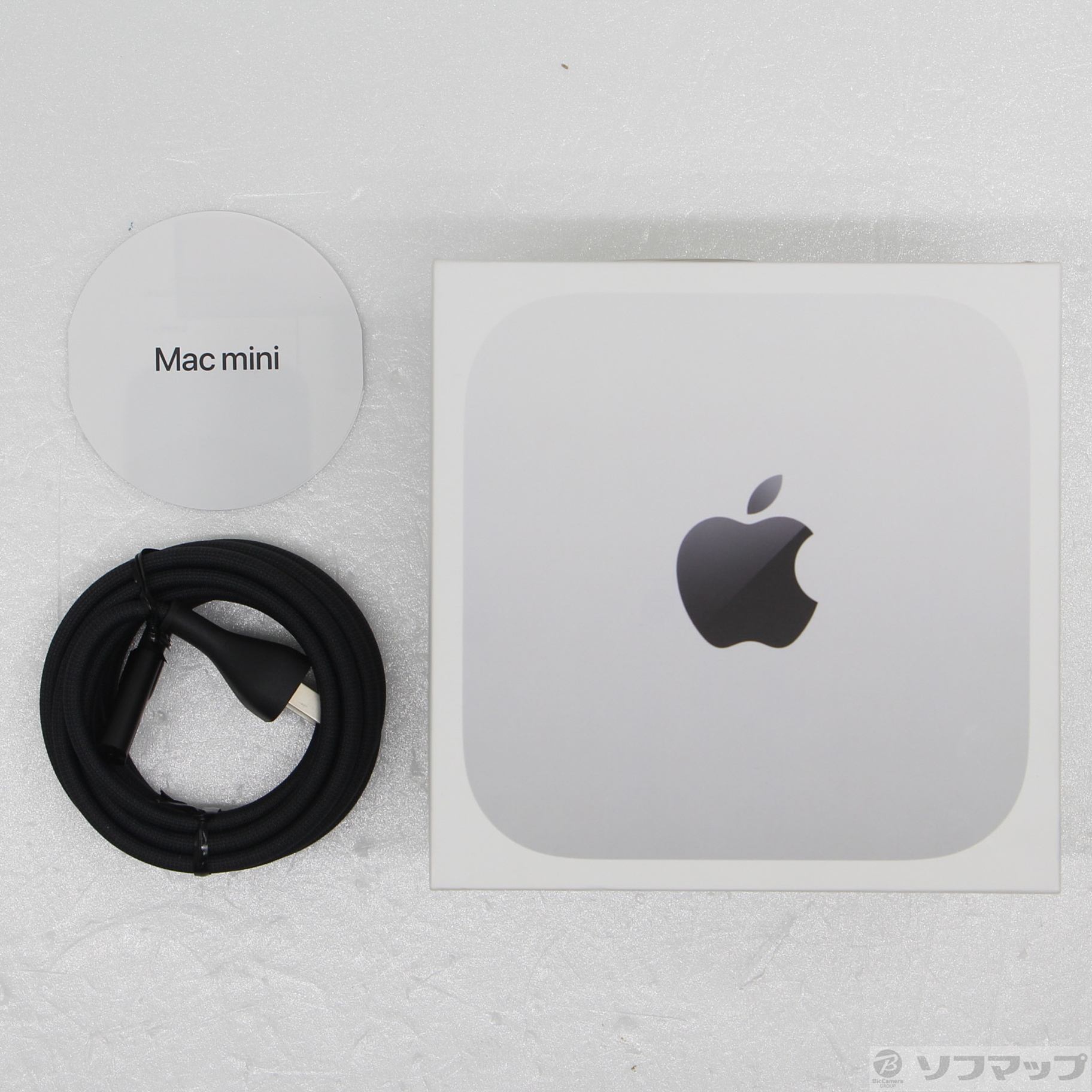 Mac Mini MU9D3J/A Late 2024 箱あり Mac mini MU9D3J/A Late 2024【Apple M4/16GB/256GB SSD】|中古デスク