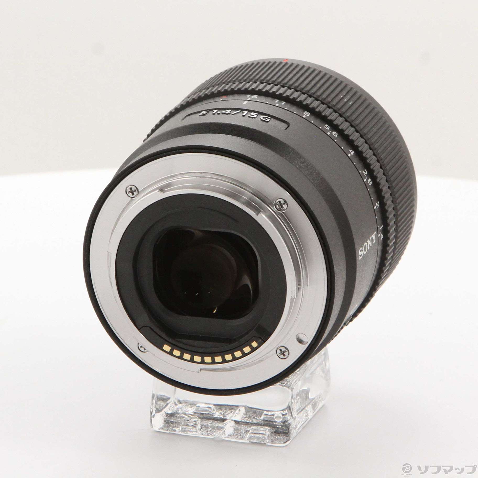中古】期間特価対象品 E 15mm F1.4 G SEL15F14G [2133070264657