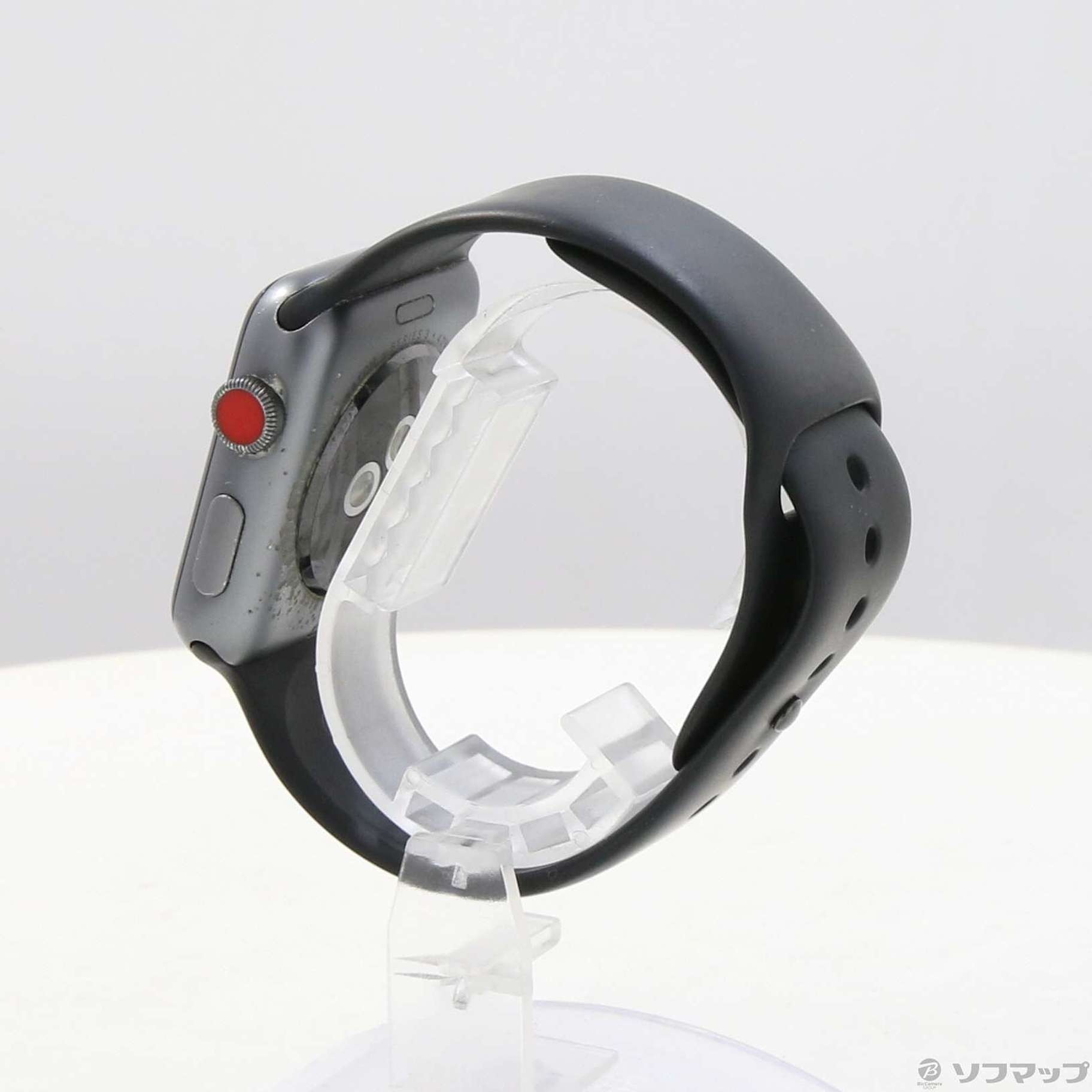 中古】Apple Watch Series 3 GPS + Cellular 42mm スペースグレイ 