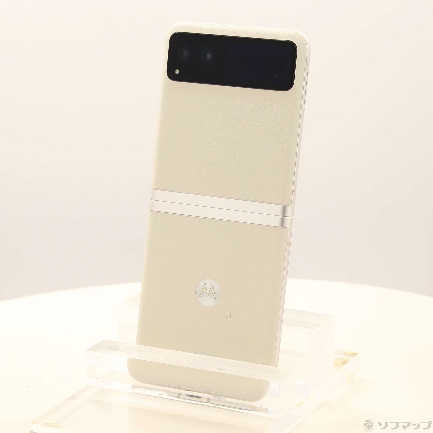 中古】motorola razr 40 256GB バニラクリーム PAYC0001JP SIMフリー