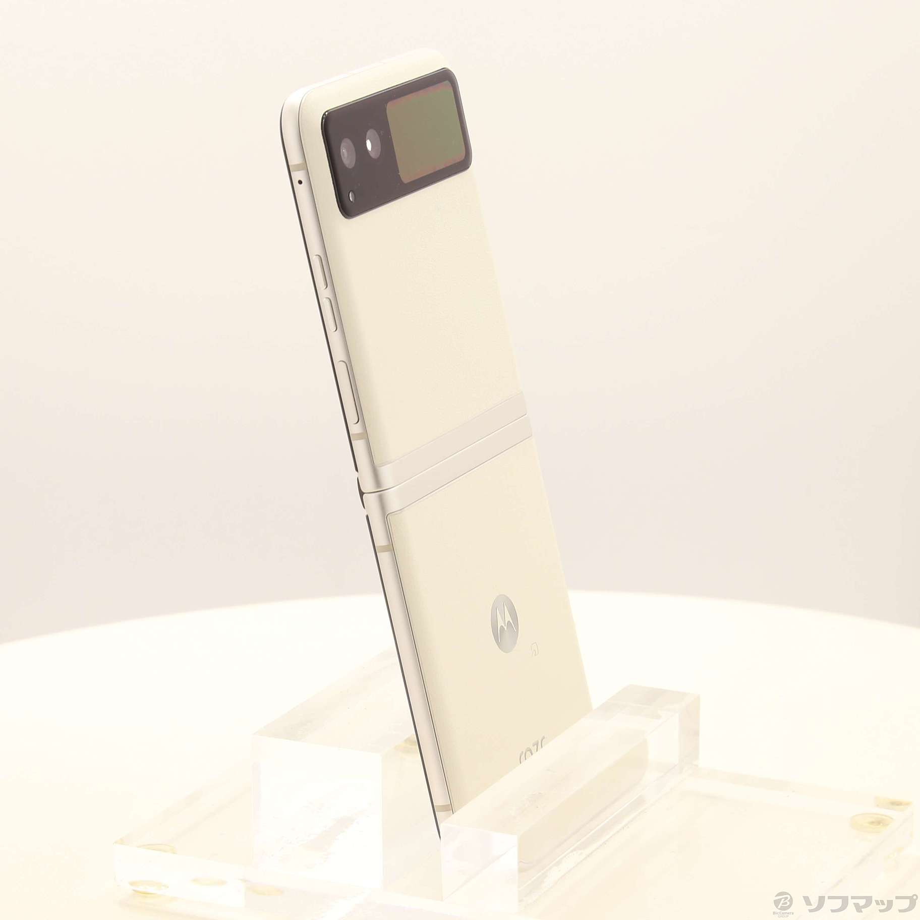 中古】motorola razr 40 256GB バニラクリーム PAYC0001JP SIMフリー