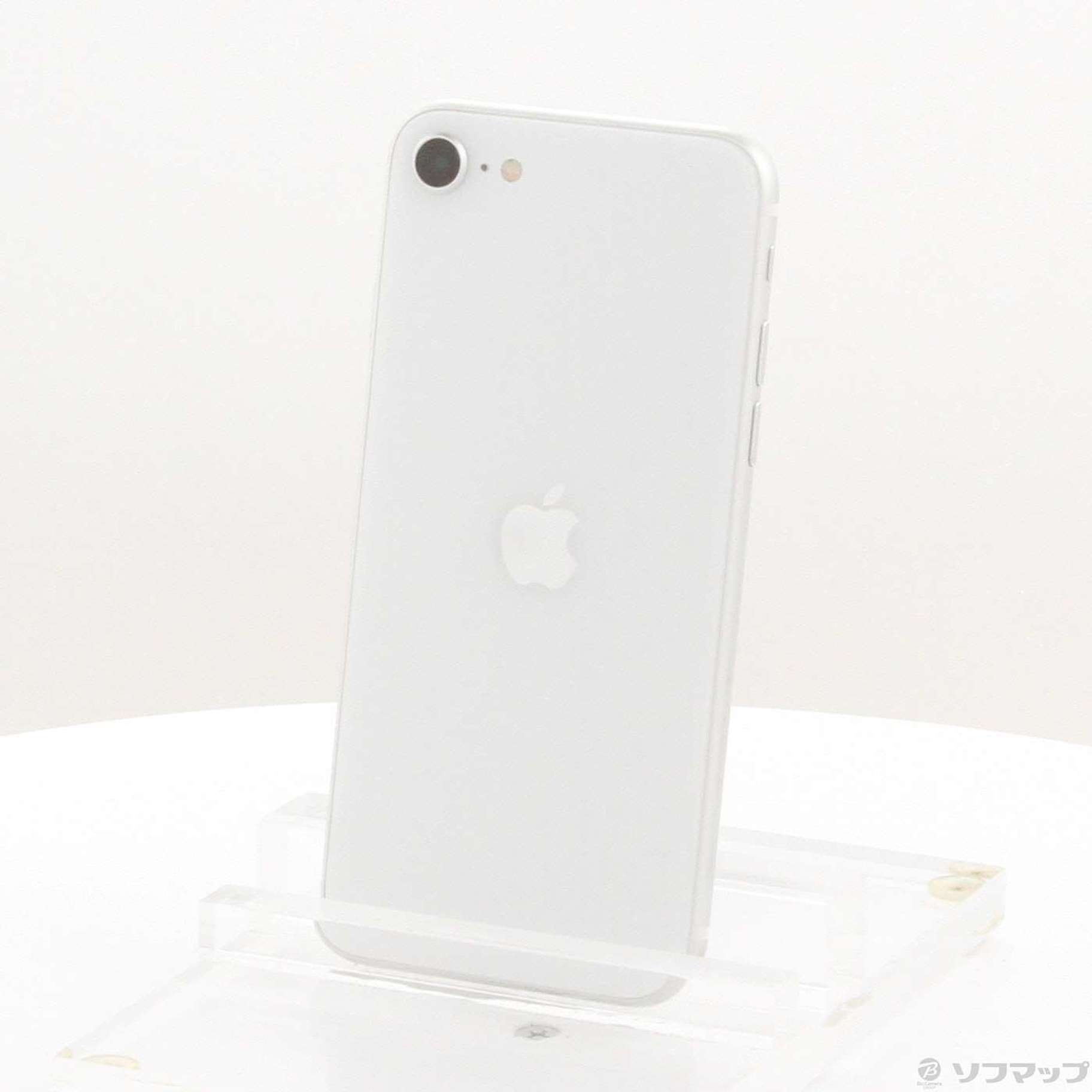 iPhone SE (��2����) 128GB SIM�t���[ [�z���C�g]