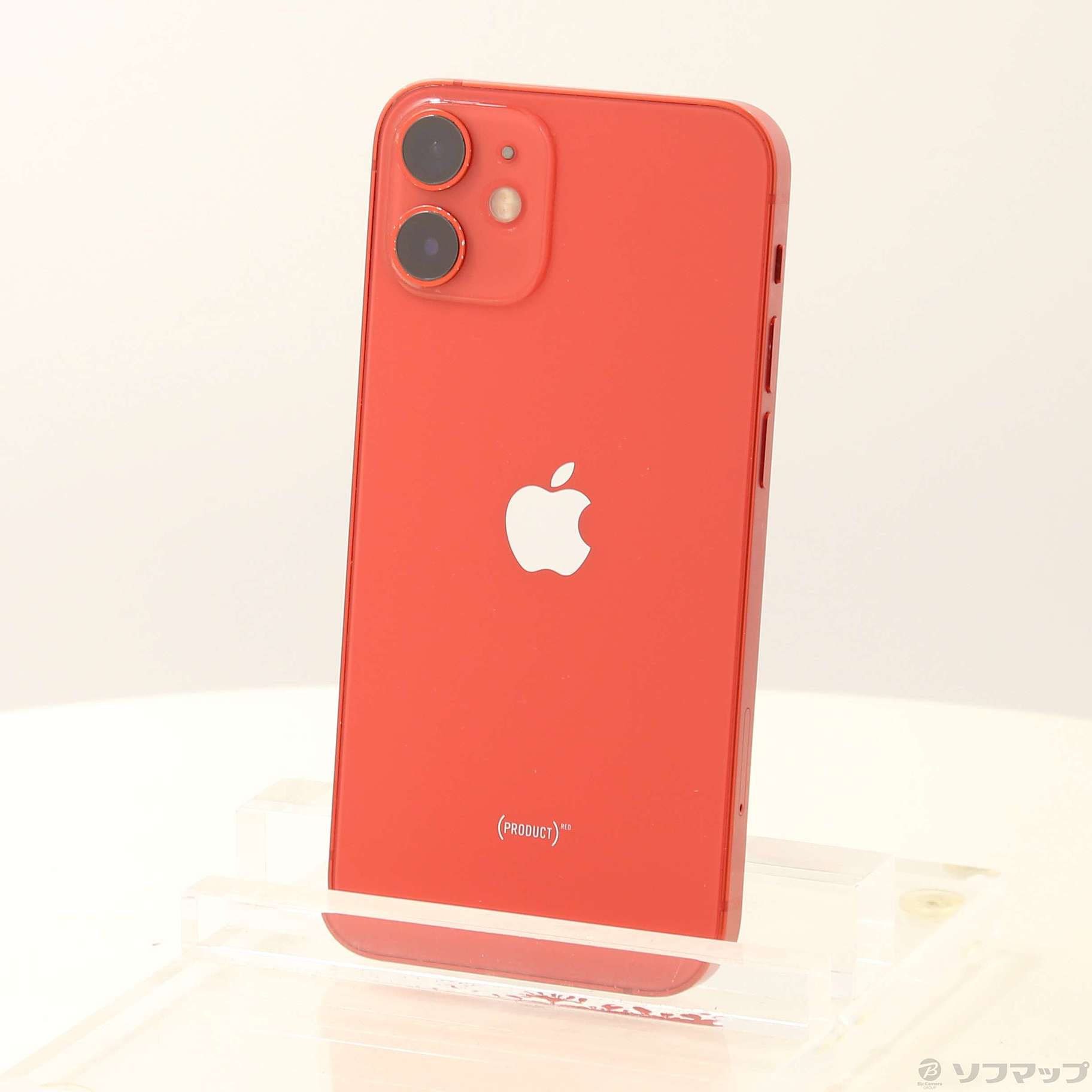 iPhone 12 mini (PRODUCT)RED 64GB SIM�t���[ [���b�h]
