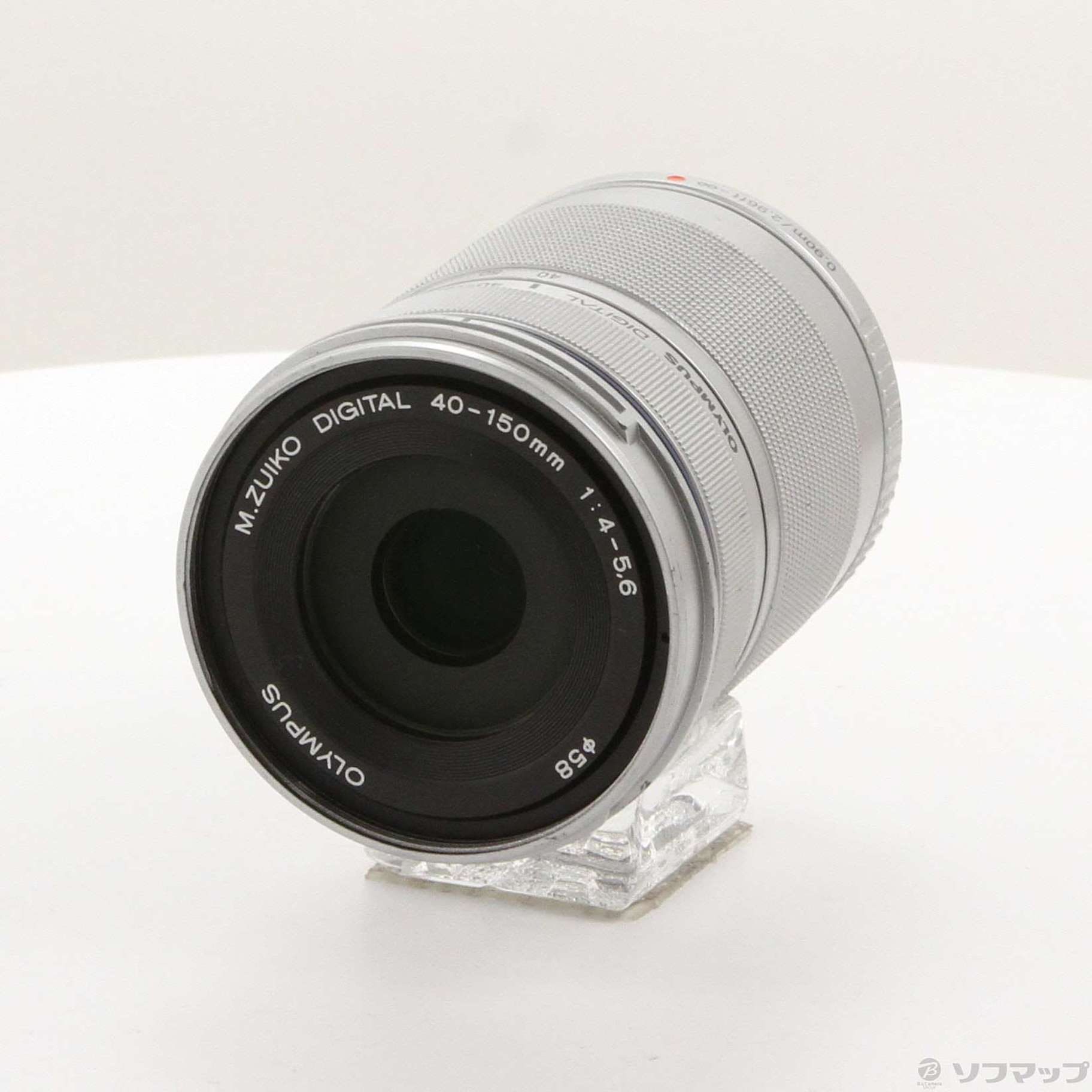 未使用品」OLYMPUS 望遠ズームレンズ M.ZUIKO DIGITAL ED 40-150mm F4