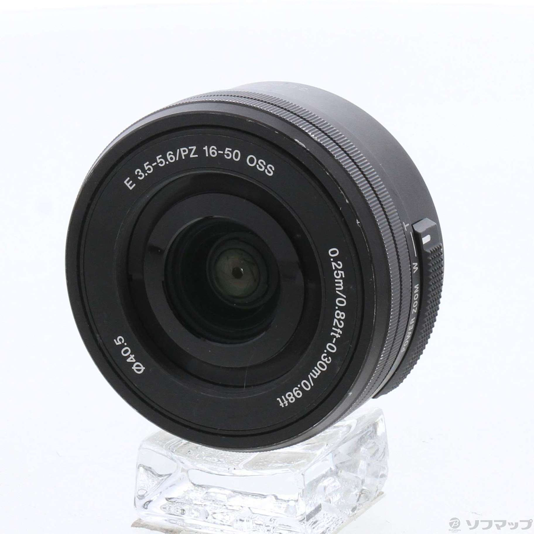 中古】E PZ 16-50mm F3.5-5.6 OSS SELP1650 ブラック [2133070273345 