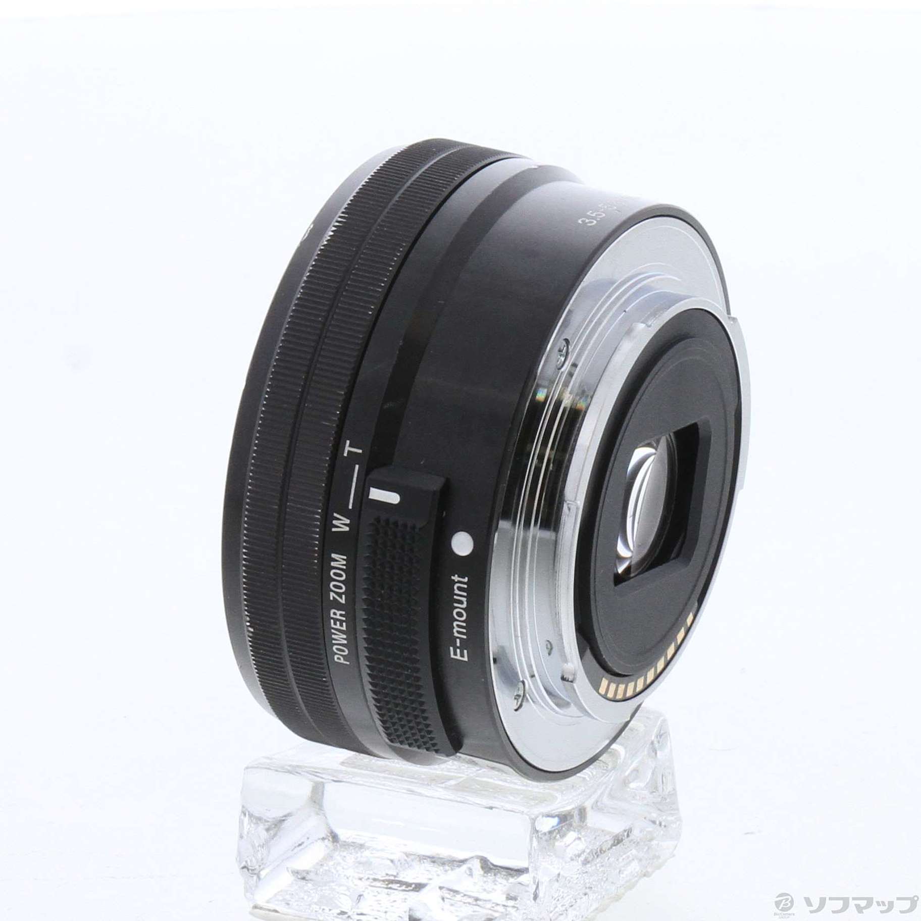 中古】E PZ 16-50mm F3.5-5.6 OSS SELP1650 ブラック [2133070273345 