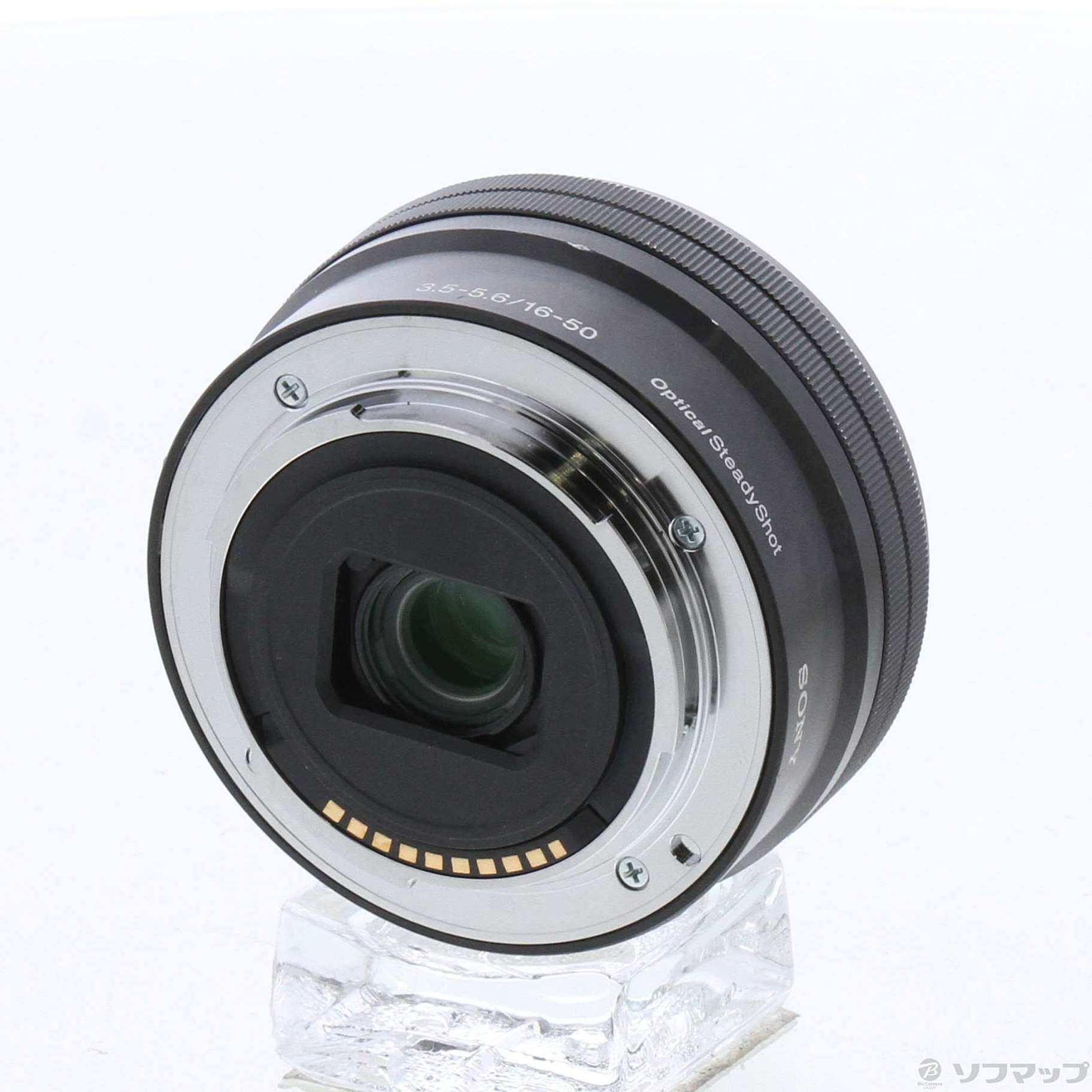中古】E PZ 16-50mm F3.5-5.6 OSS SELP1650 ブラック [2133070273345 