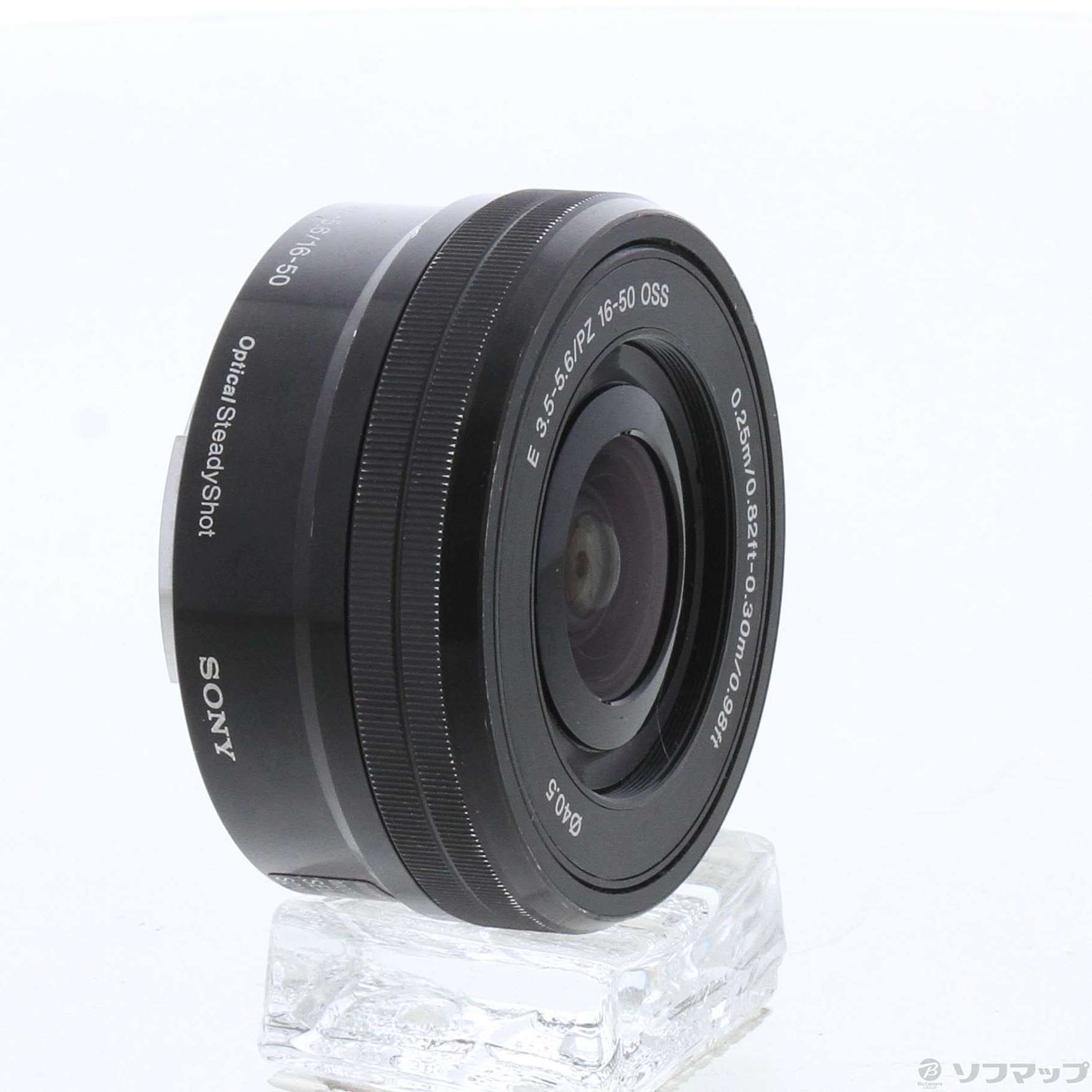 中古】E PZ 16-50mm F3.5-5.6 OSS SELP1650 ブラック [2133070273345 