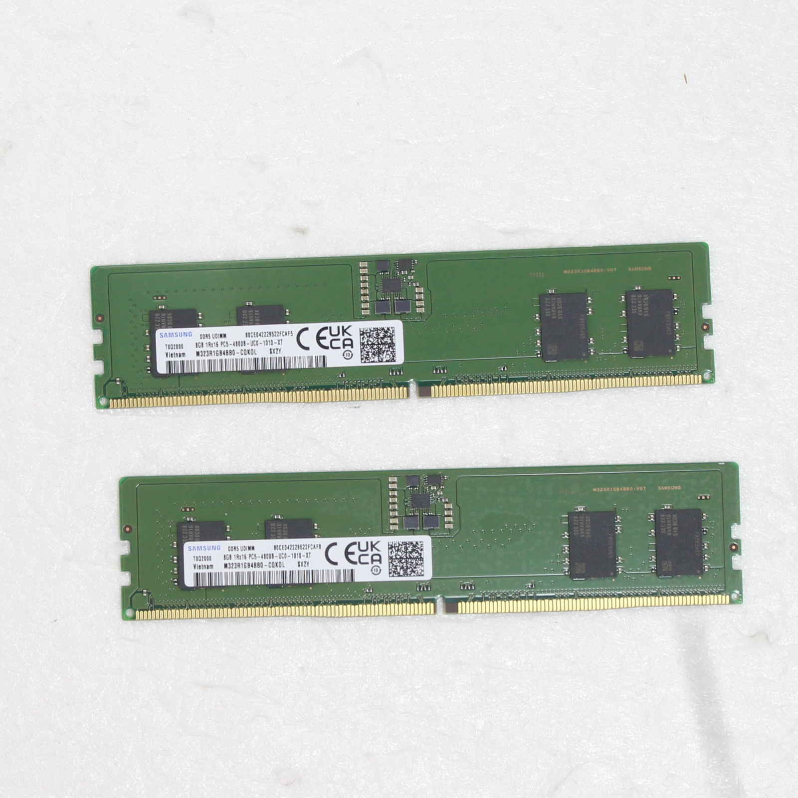 中古】288P PC5-38400 DDR5-4800 16GB 8GB×2枚組 [2133070273734