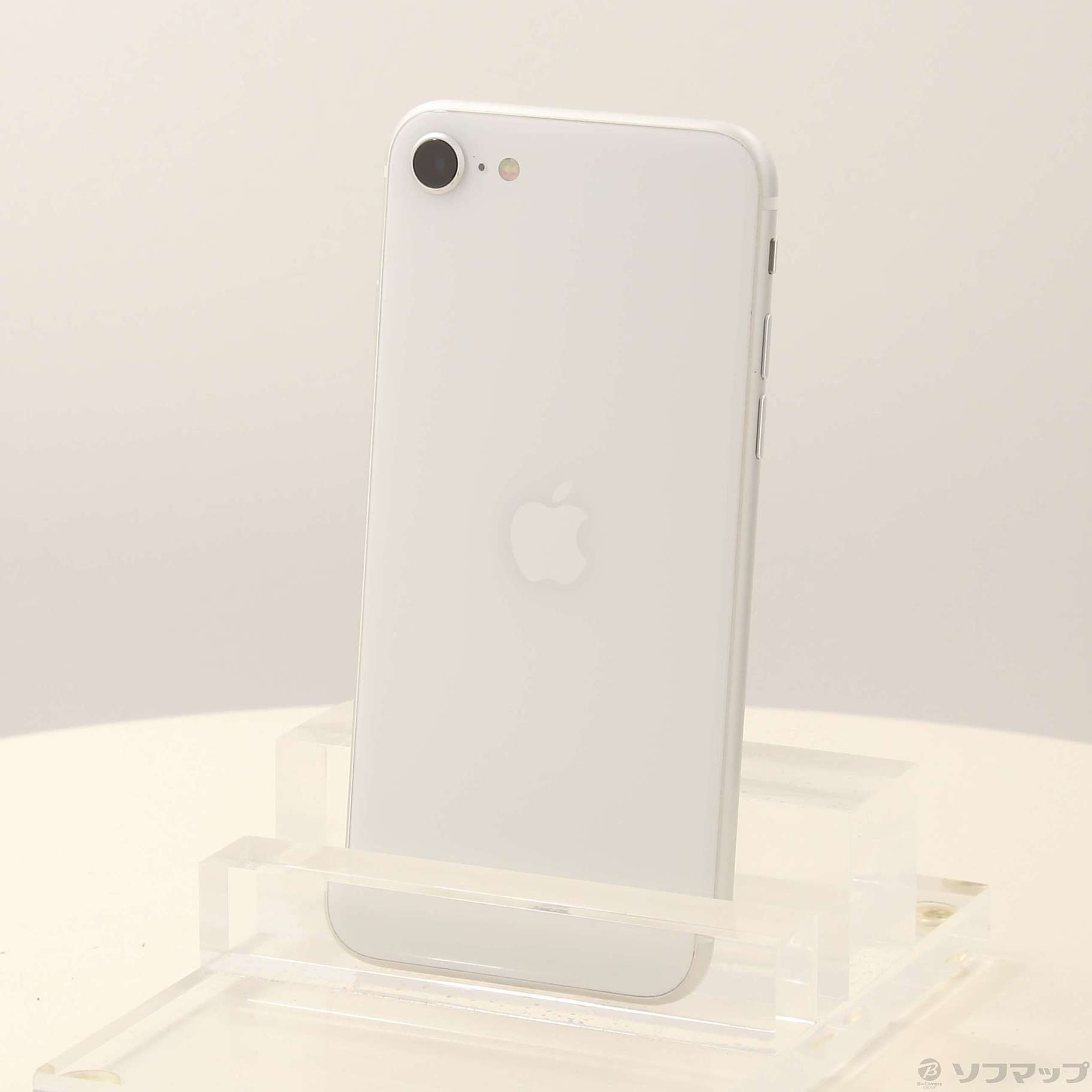 iPhone SE (��2����) 64GB SIM�t���[ [�z���C�g]