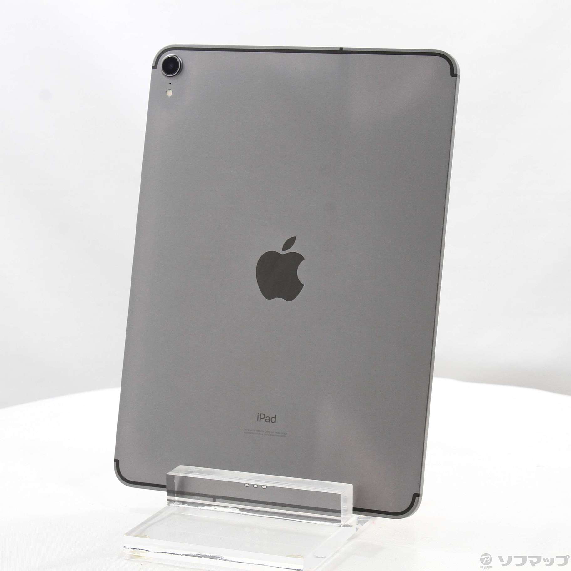 Apple iPad スペースグレー 中古】iPad Pro 11インチ 256GB スペースグレイ MU102J／A docomo