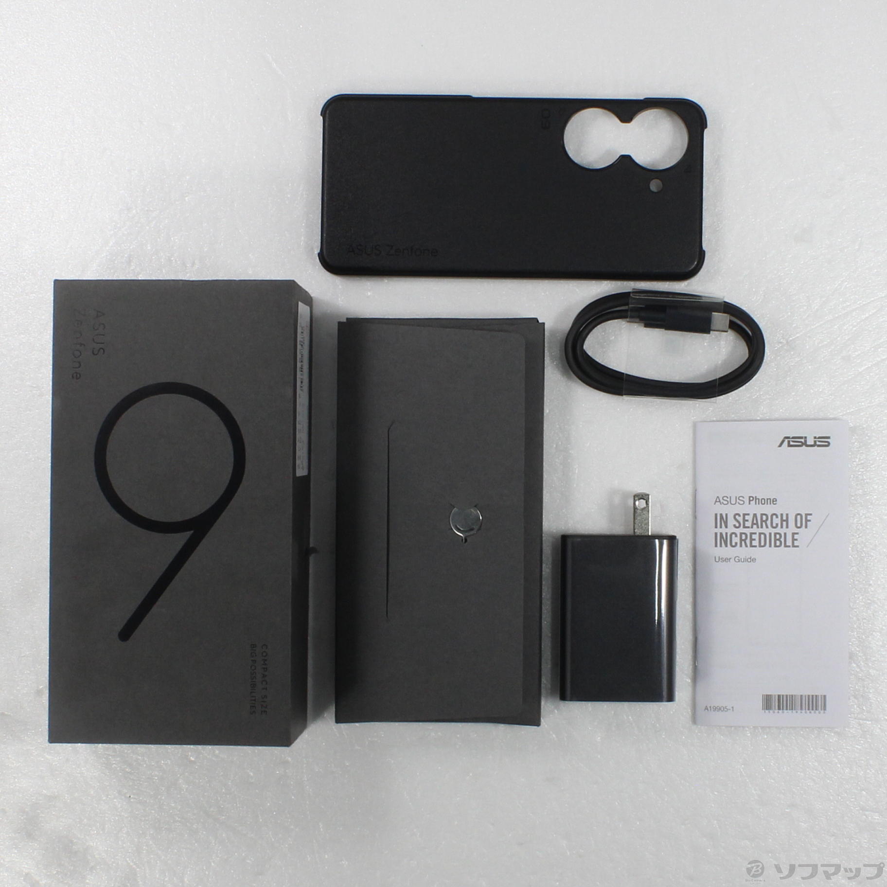 Zenfone 9 128GB SIM�t���[ [�T���Z�b�g���b�h]�̐��i�摜5