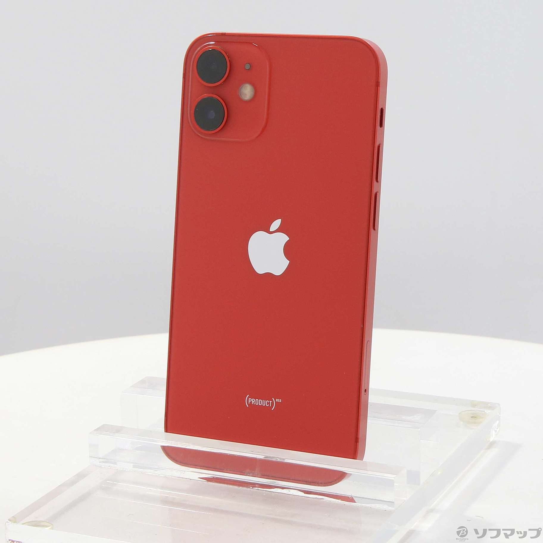 iPhone 12 mini (PRODUCT)RED 128GB SIM�t���[ [���b�h]