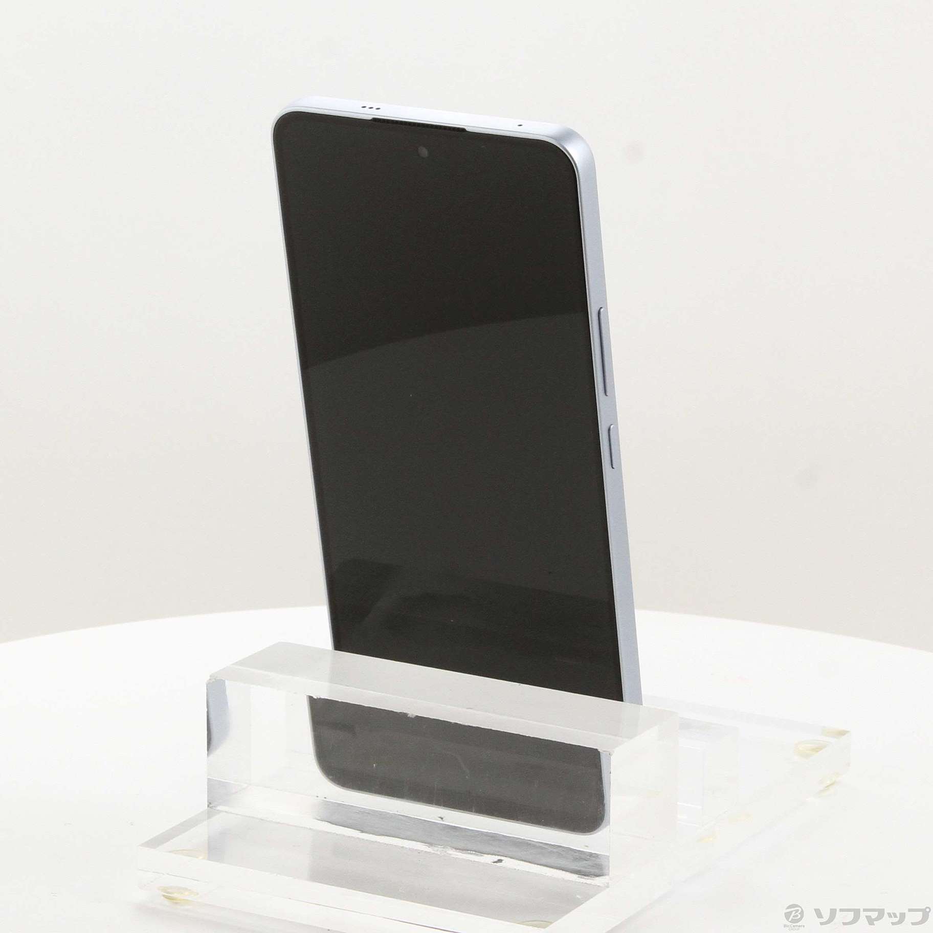 中古】OPPO Reno13 A 128GB アイスブルー OPG05 UQ mobile SIMフリー