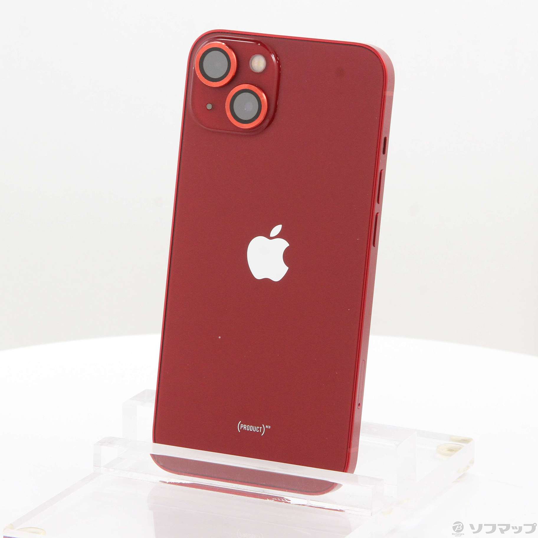 iPhone 13 (PRODUCT)RED 256GB SIM�t���[ [���b�h]