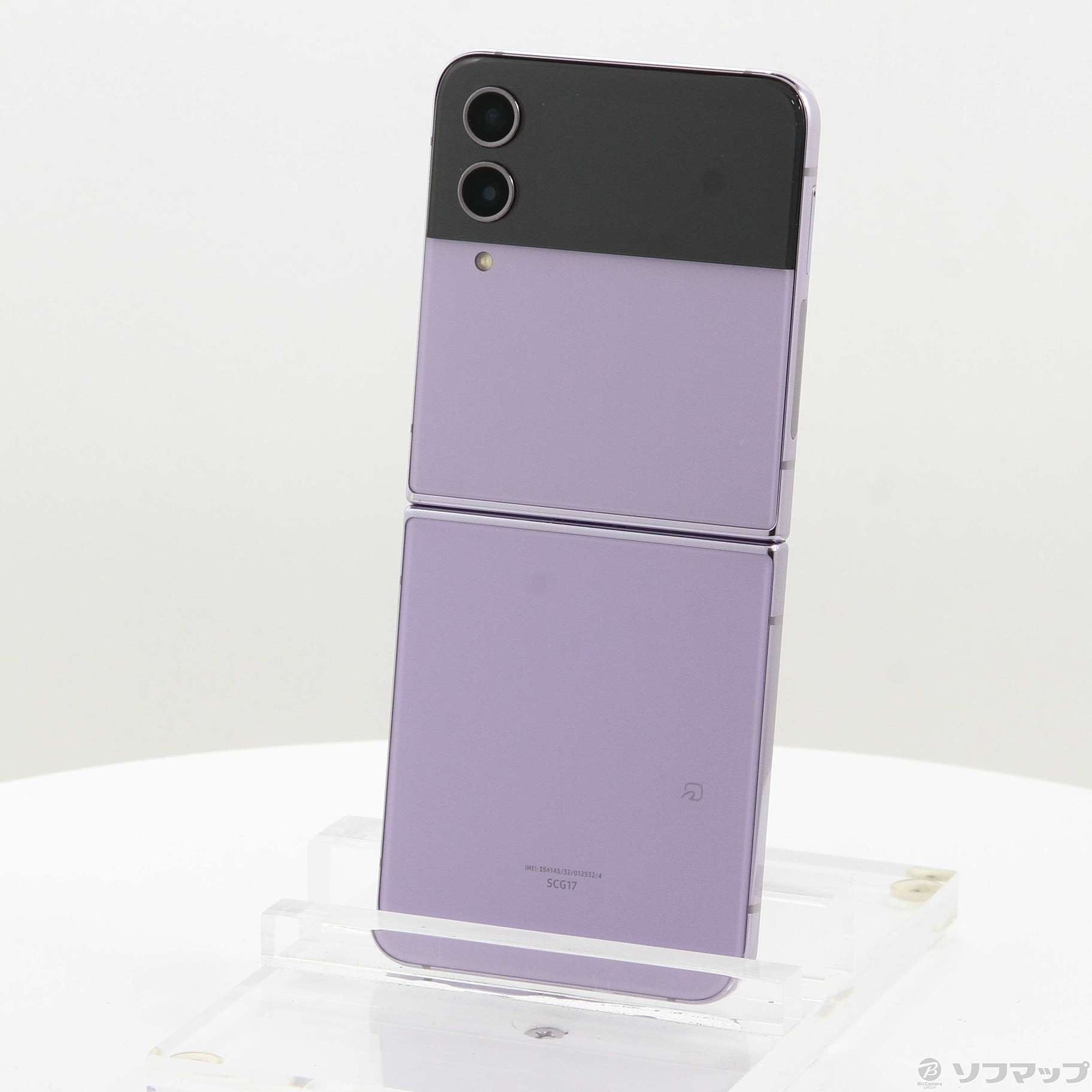 Galaxy Z Flip4 SCG17 au [�{�� �p�[�v��]