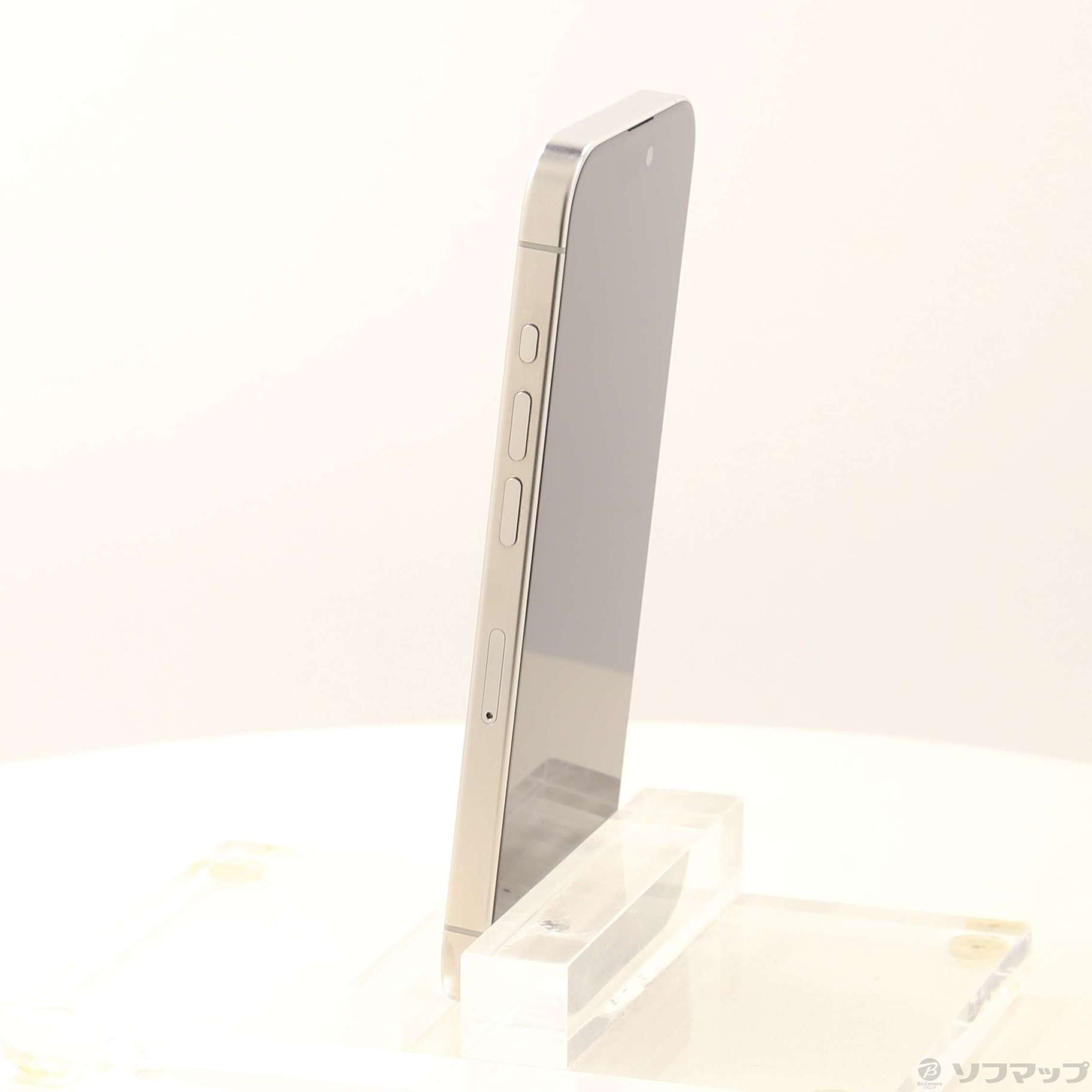 iPhone 15 Pro 128GB SIM�t���[ [�z���C�g�`�^�j�E��]�̐��i�摜2