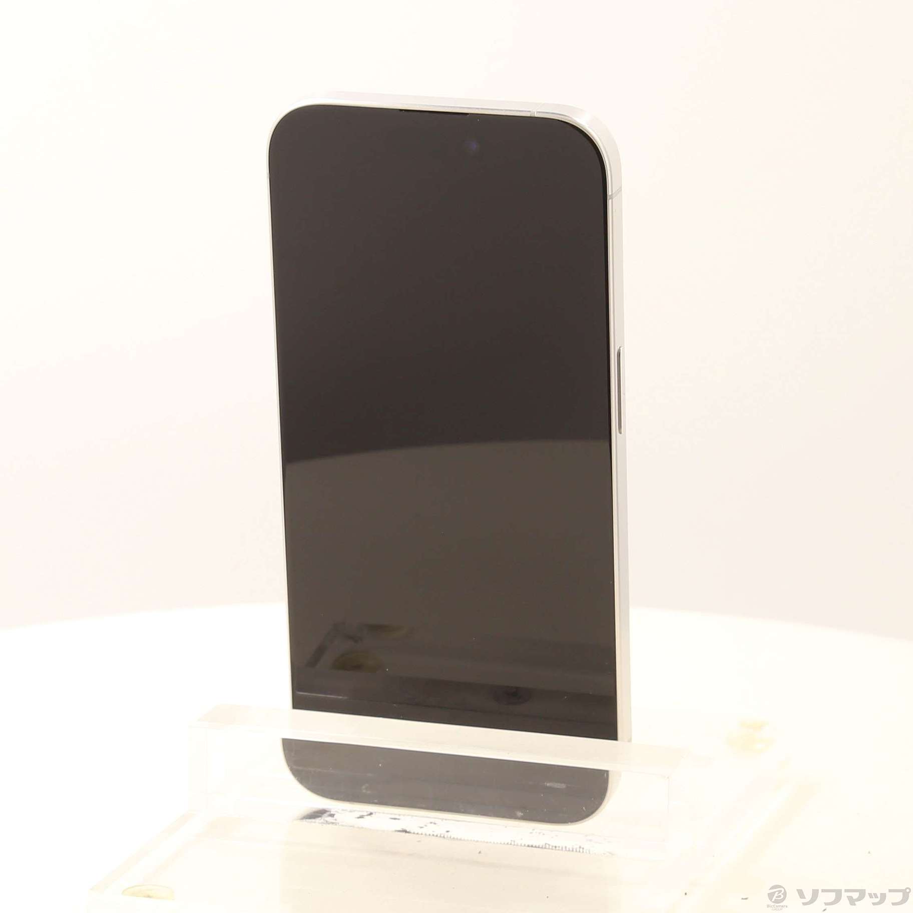 iPhone 15 Pro 128GB SIM�t���[ [�z���C�g�`�^�j�E��]�̐��i�摜3